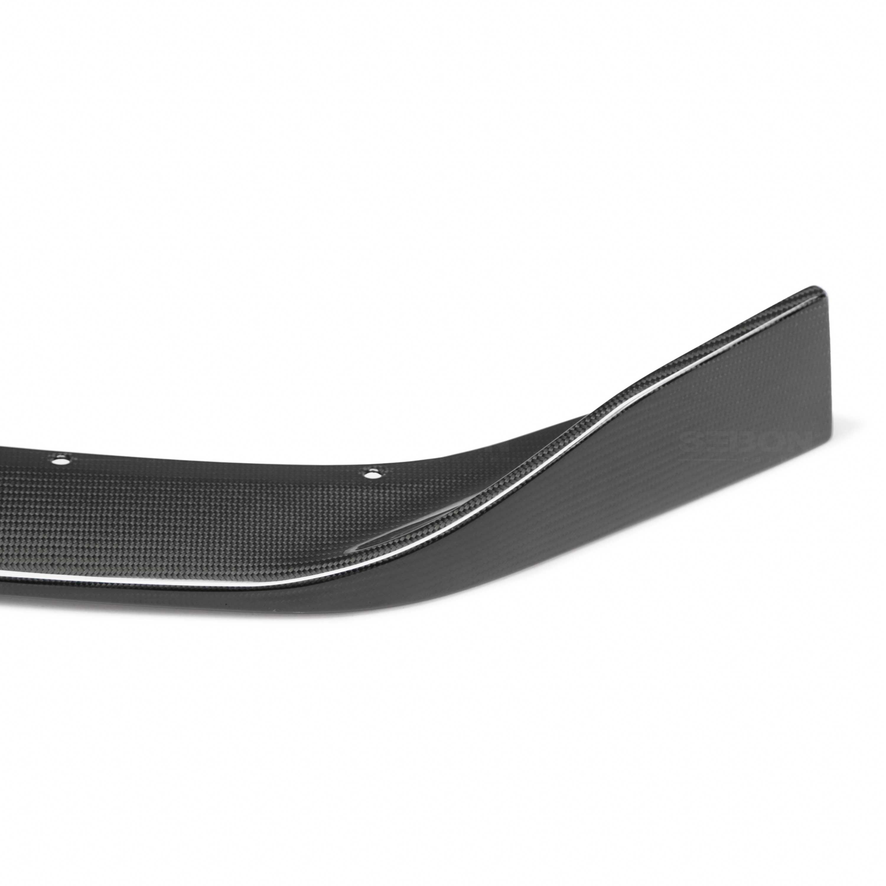 Anderson Composites Type-MB Carbon Fiber Front Lip C8 Corvette (2020+)
