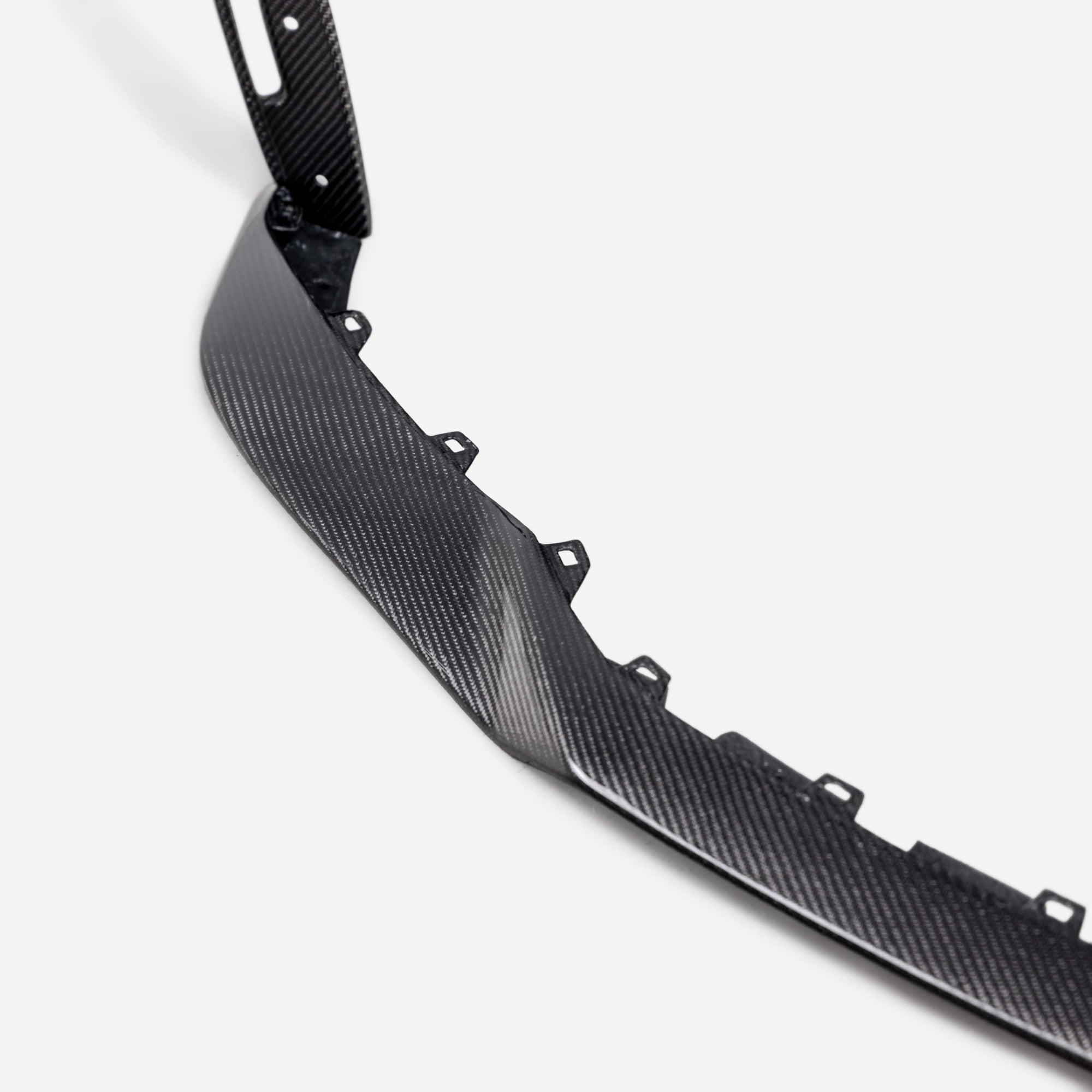 Anderson Composites Type-ST Carbon Fiber Front Chin Spoiler Cadillac CT5-V Blackwing