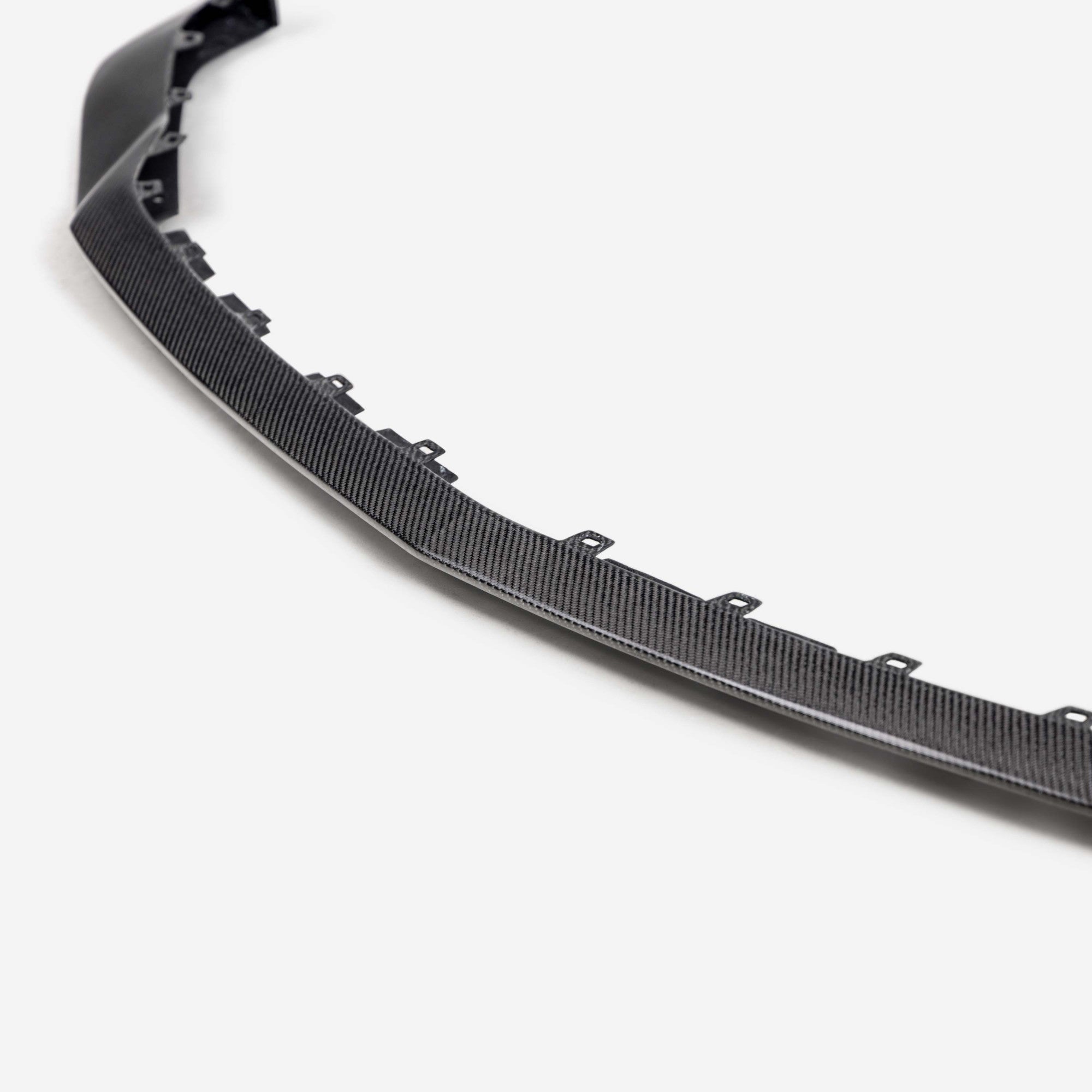 Anderson Composites Type-ST Carbon Fiber Front Chin Spoiler Cadillac CT5-V Blackwing