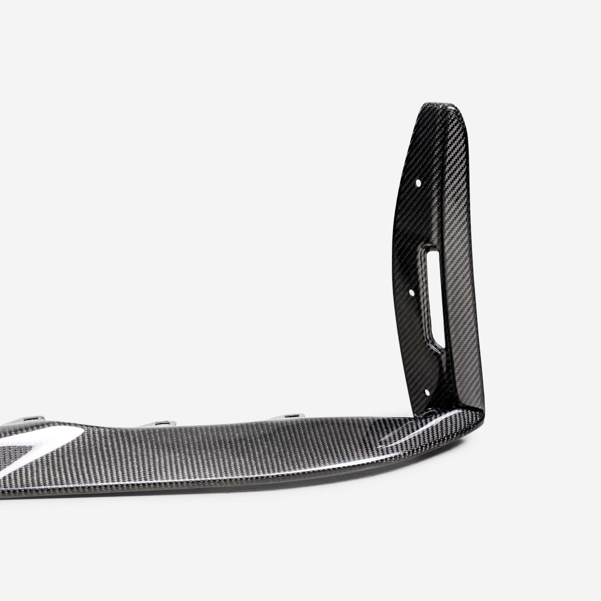 Anderson Composites Type-ST Carbon Fiber Front Chin Spoiler Cadillac CT5-V Blackwing