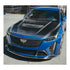 Anderson Composites Type-ST Carbon Fiber Front Chin Spoiler Cadillac CT5-V Blackwing