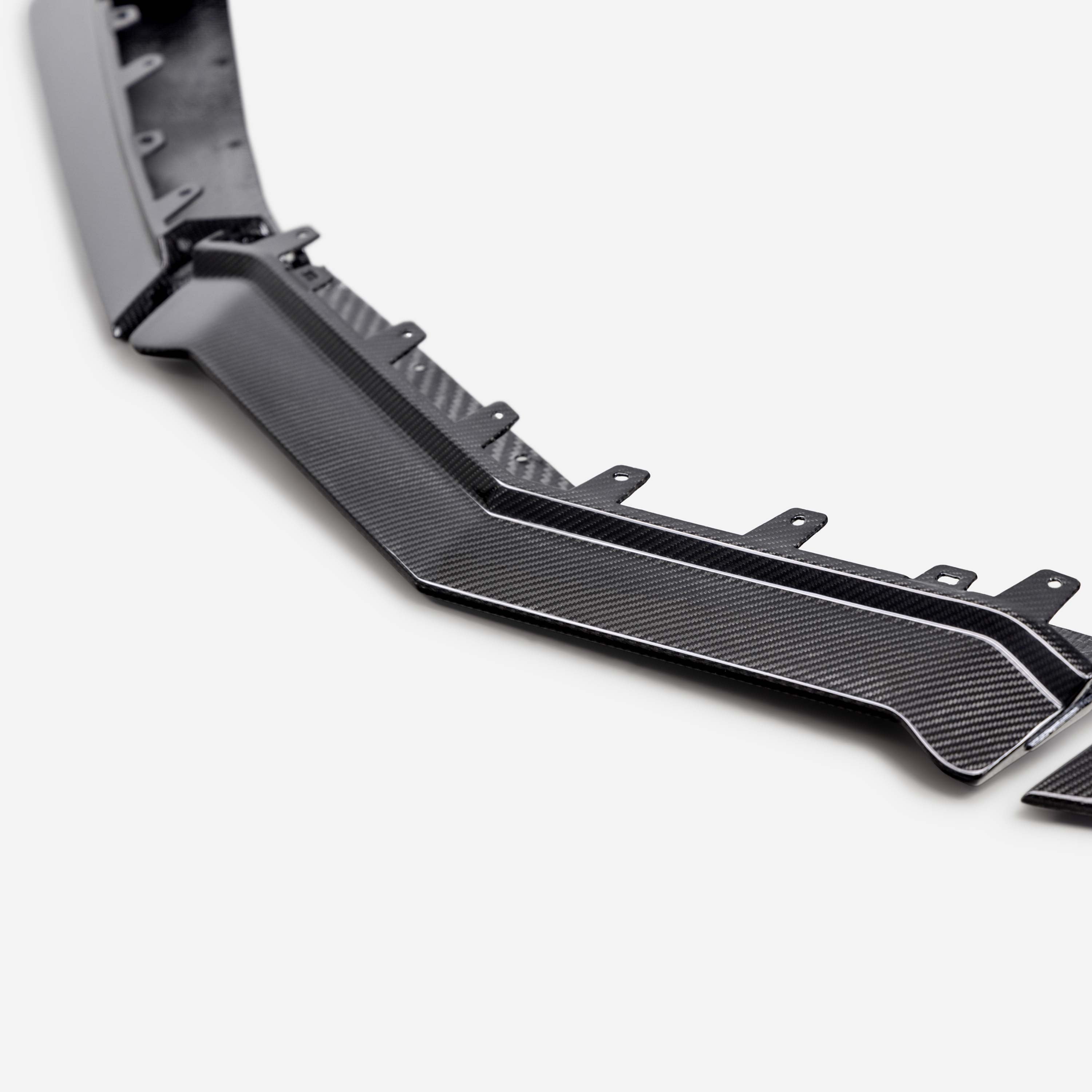 Anderson Composites Type-OE Carbon Fiber Front Lip C8 Corvette Z06 (2023+)