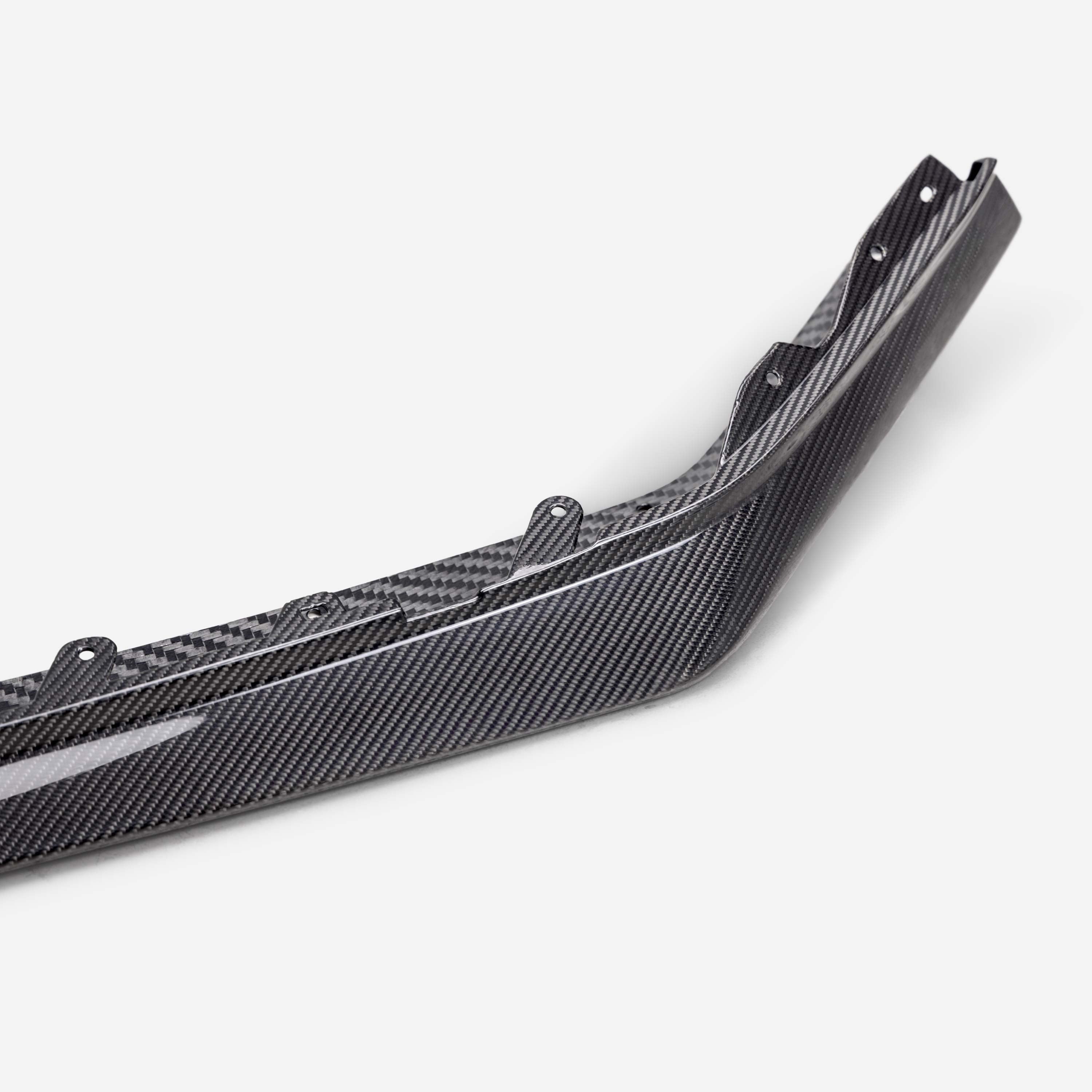 Anderson Composites Type-OE Carbon Fiber Front Lip C8 Corvette Z06 (2023+)