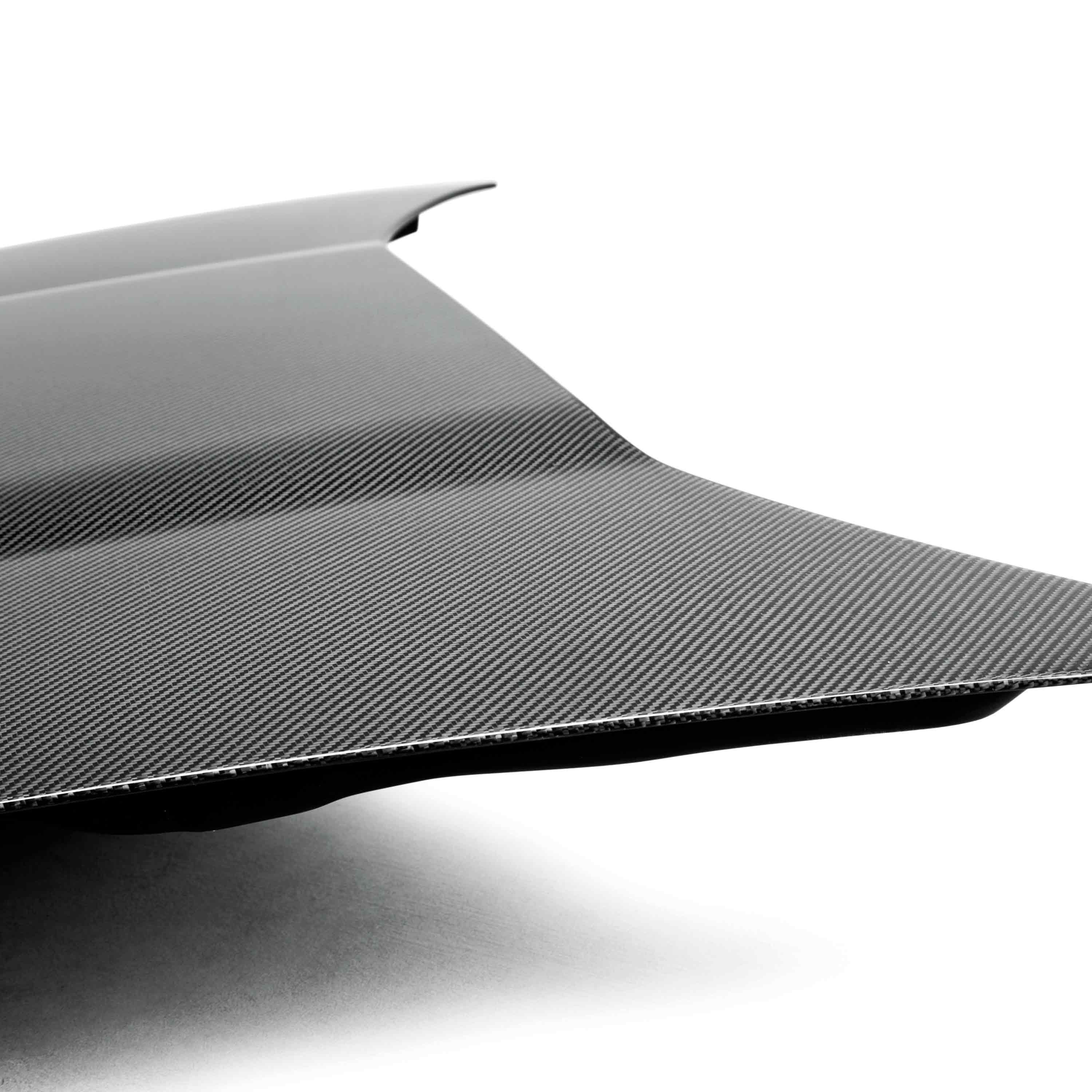Anderson Composites Type-OE Carbon Fiber Hood C6 Corvette (2006-2013)