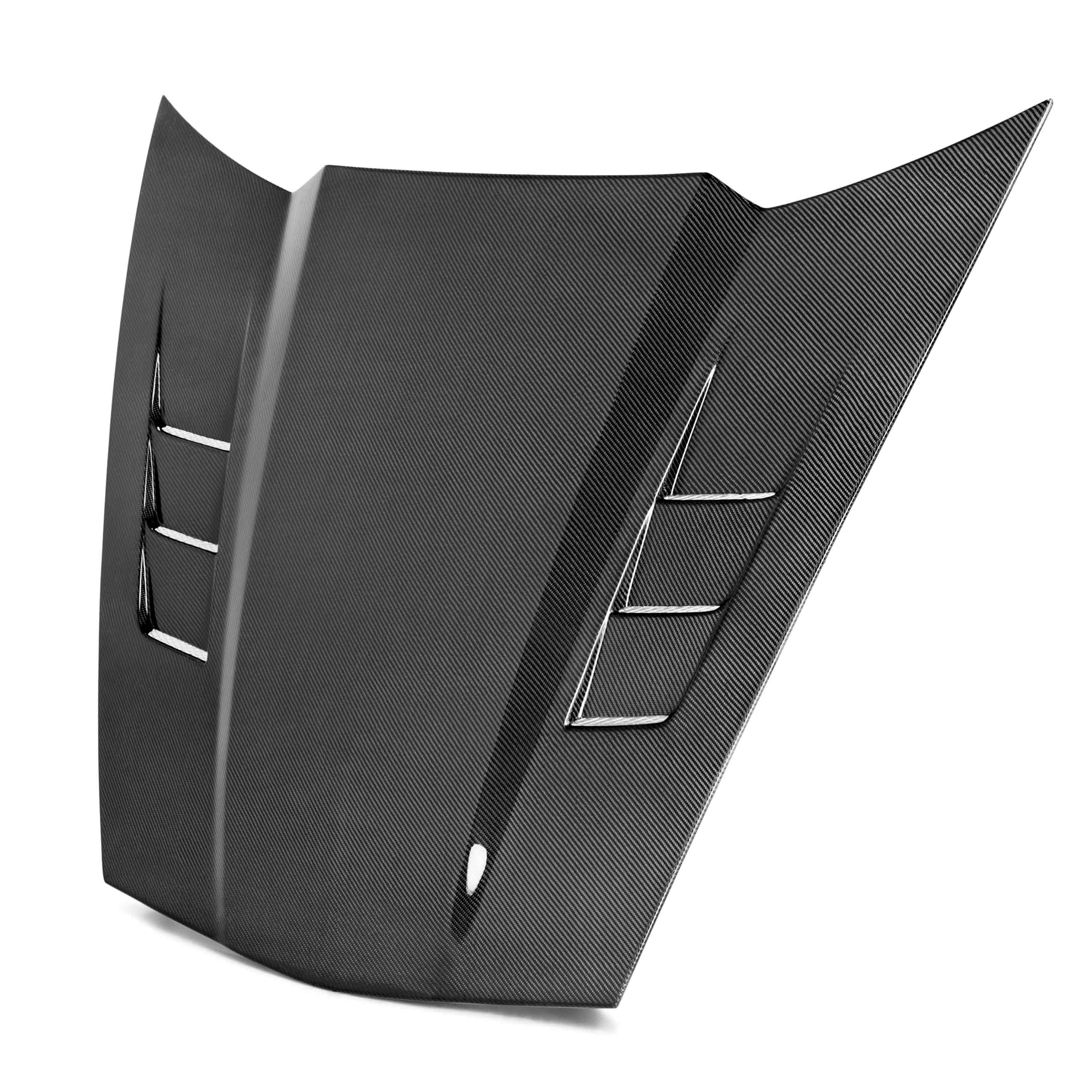 Anderson Composites Type-TS Carbon Fiber Hood C6 Corvette (2005-2013)