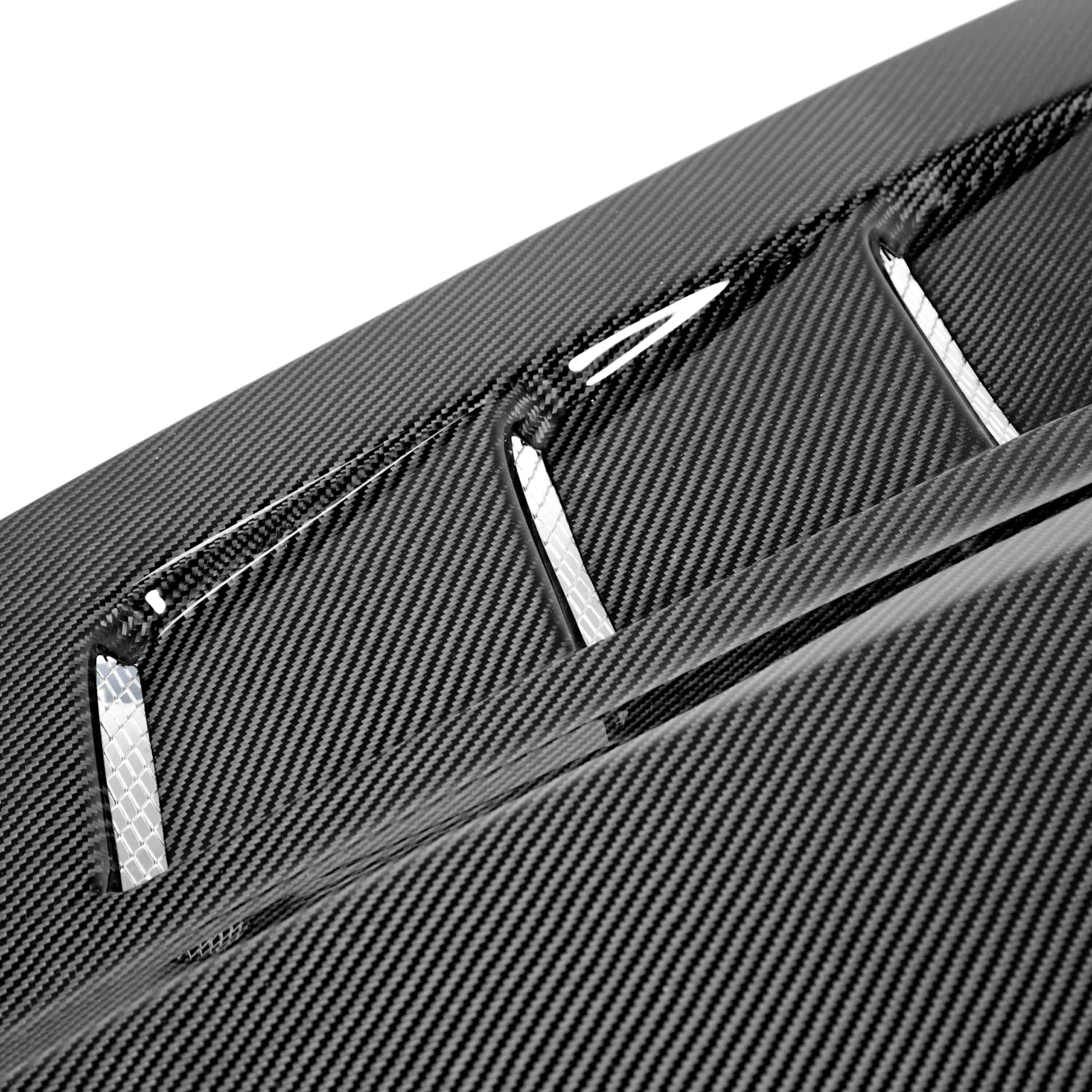 Anderson Composites Type-TS Carbon Fiber Hood C6 Corvette (2005-2013)