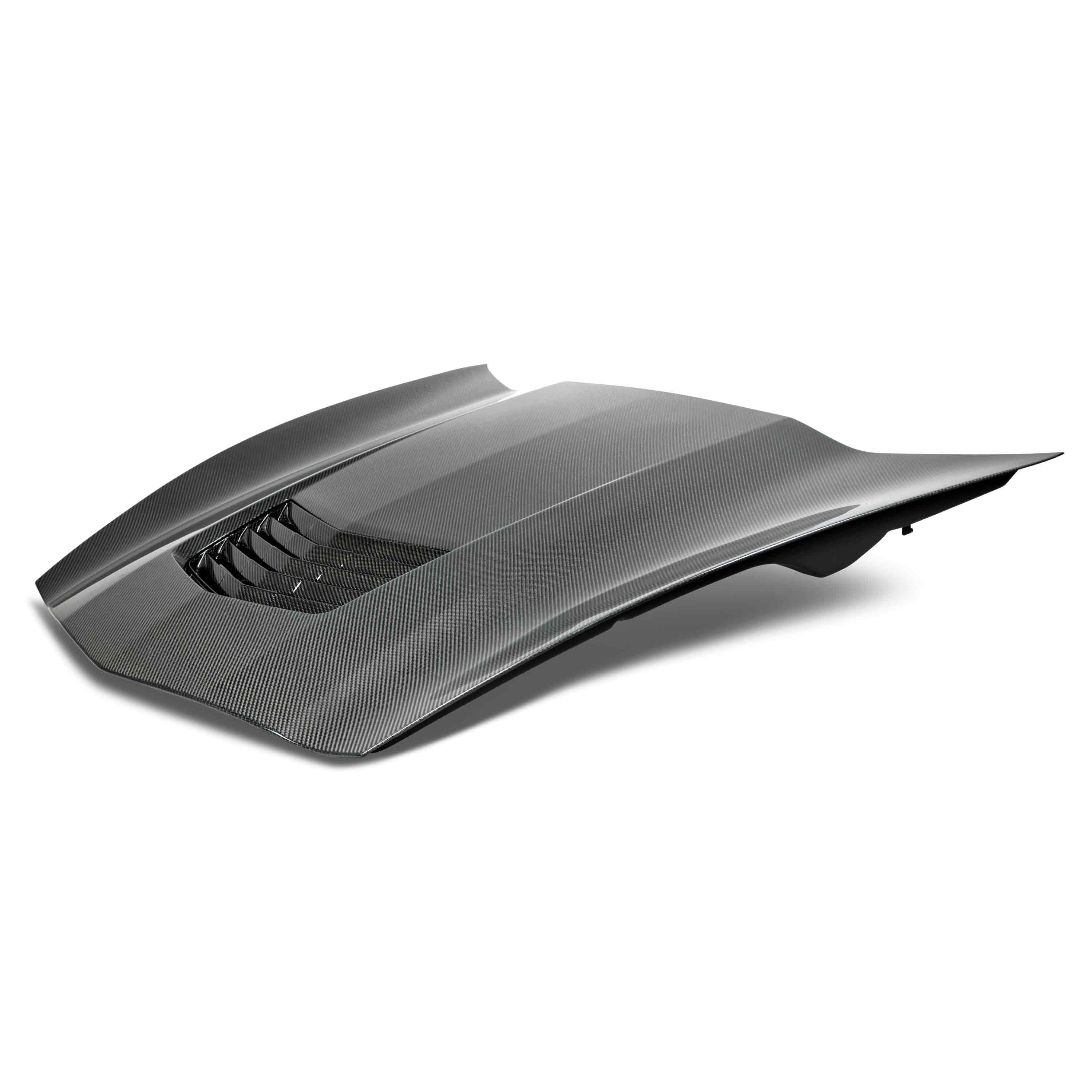 Anderson Composites Type-OE Carbon Fiber Hood C7 Corvette (2014-2019)