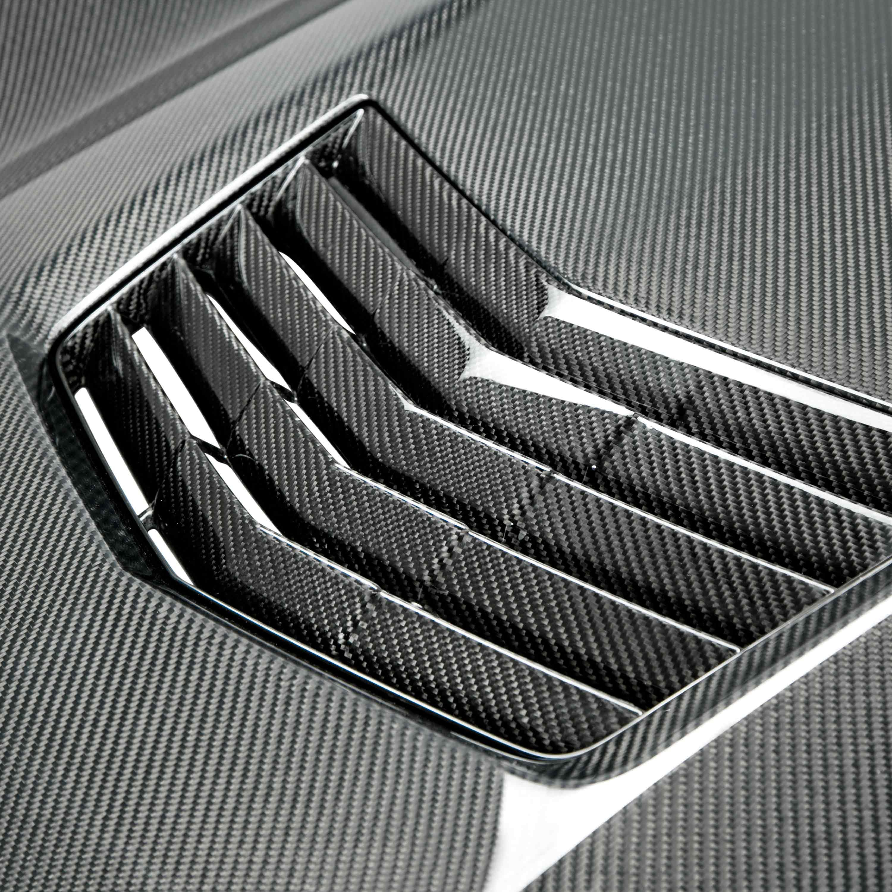 Anderson Composites Type-OE Carbon Fiber Hood C7 Corvette (2014-2019)