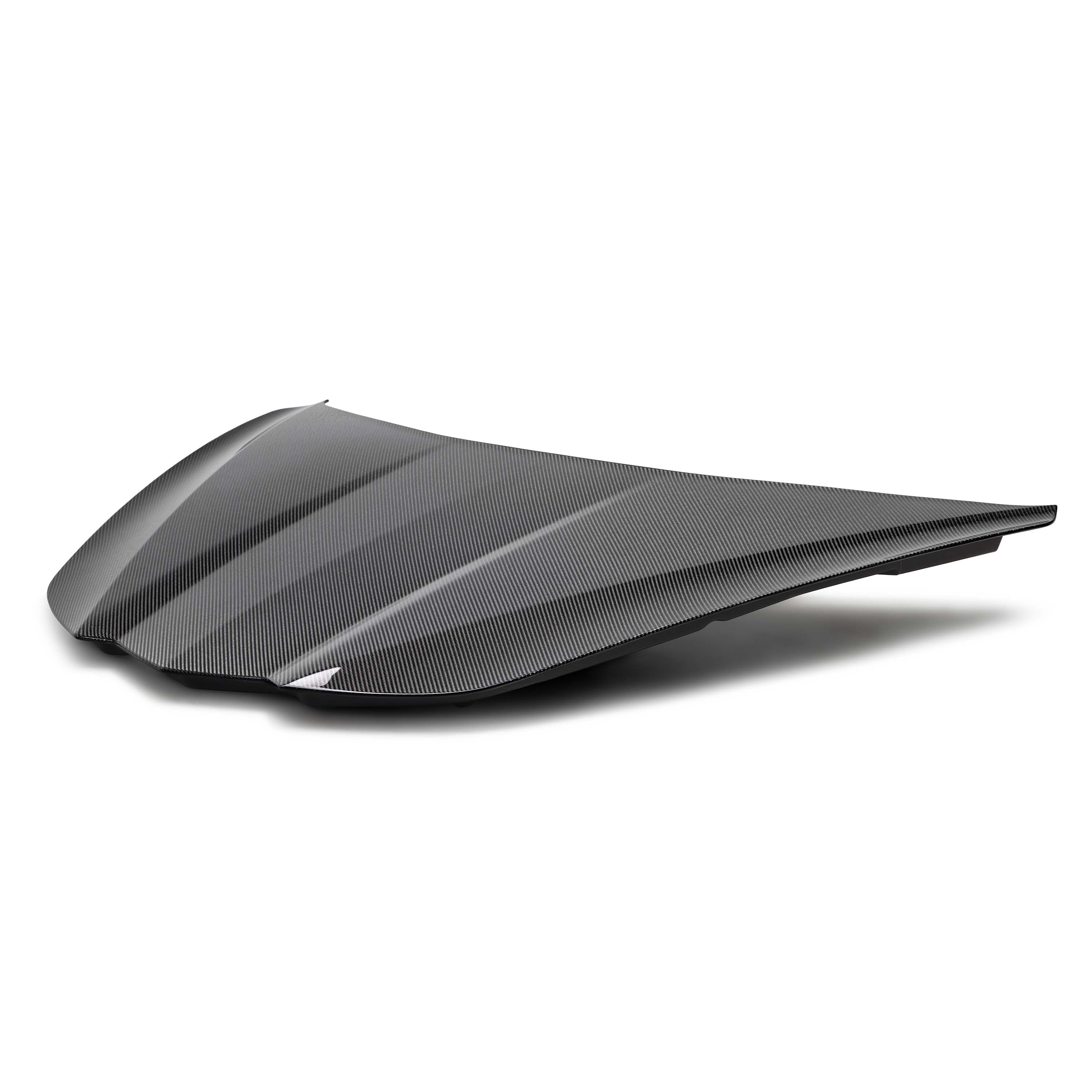 Anderson Composites Type OE Carbon Fiber Hood C8 Corvette (2020+)