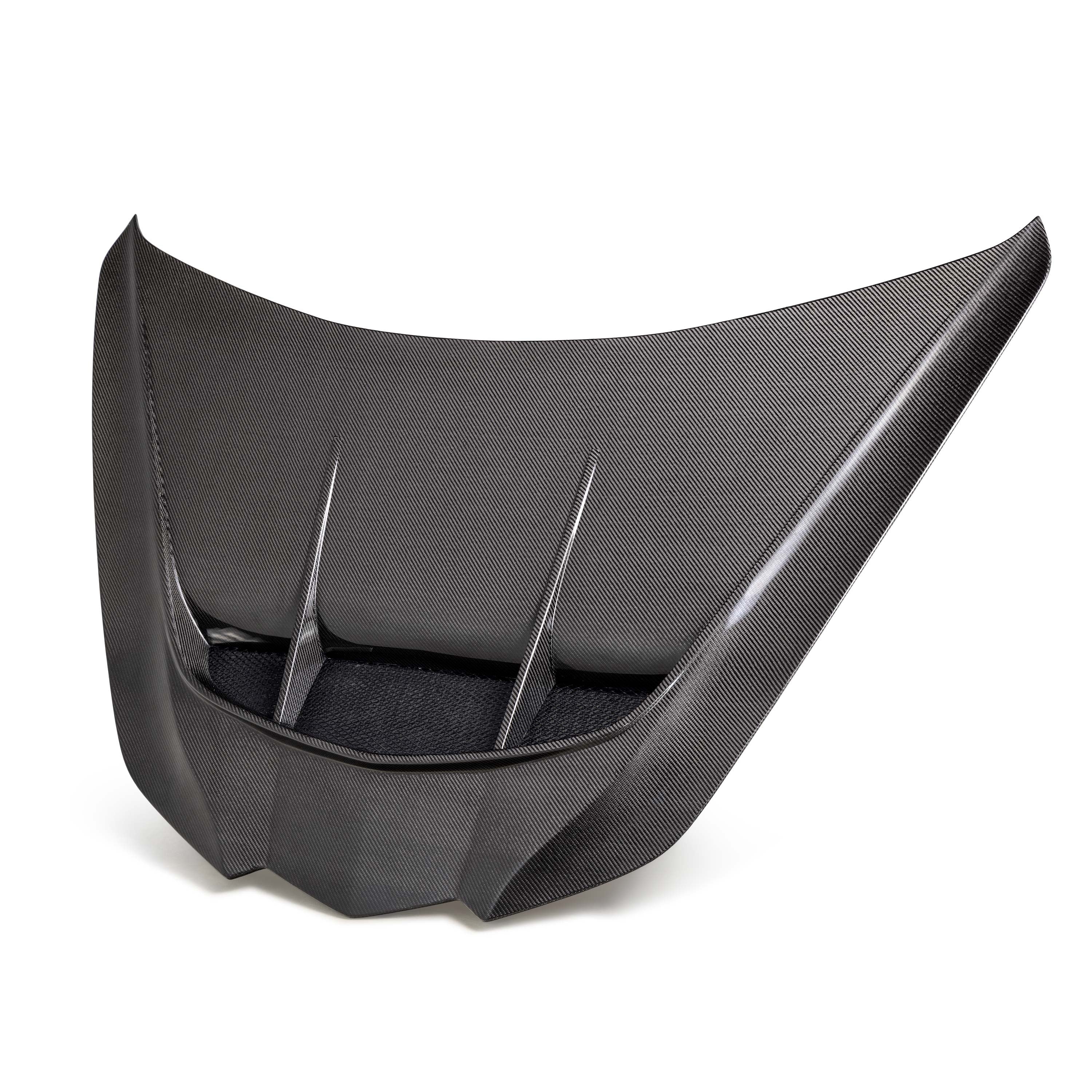 Anderson Composites Type-Z1 Carbon Fiber Hood C8 Corvette (2020+)