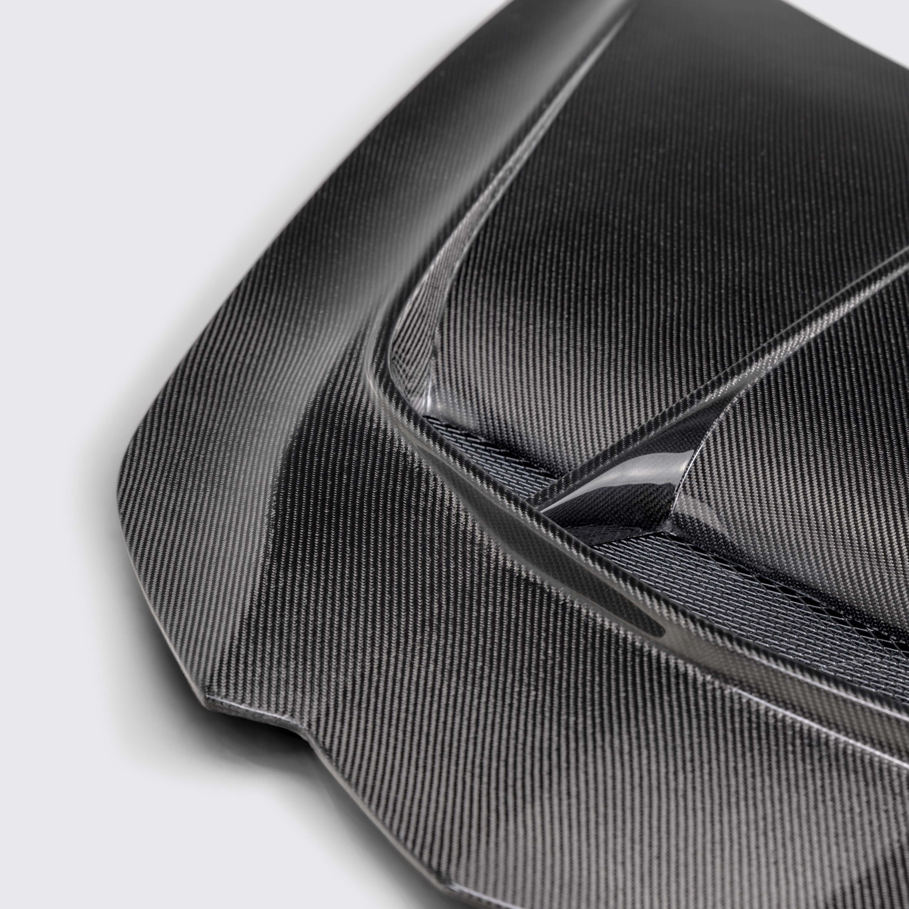 Anderson Composites Type-Z1 Carbon Fiber Hood C8 Corvette (2020+)