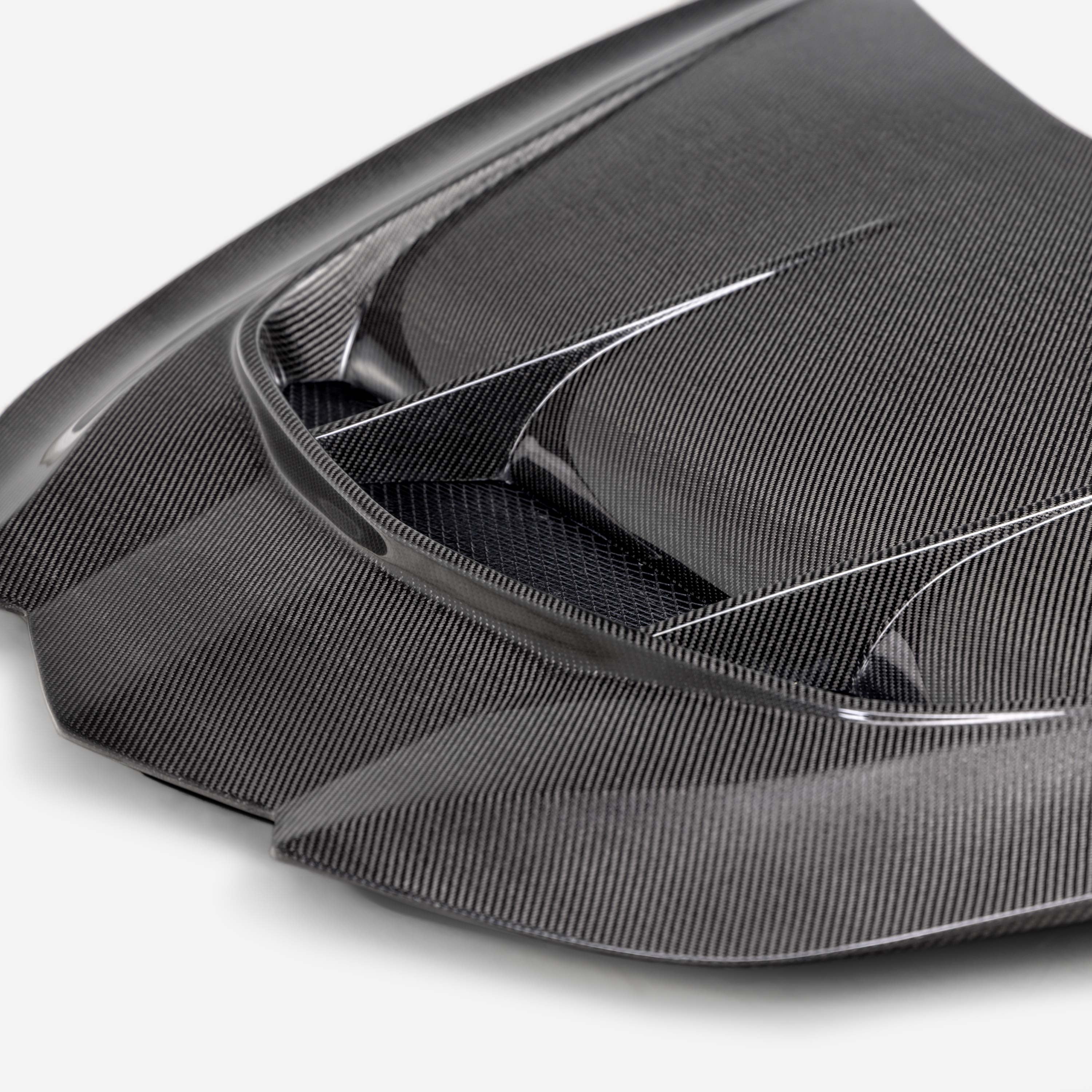Anderson Composites Type-Z1 Carbon Fiber Hood C8 Corvette (2020+)