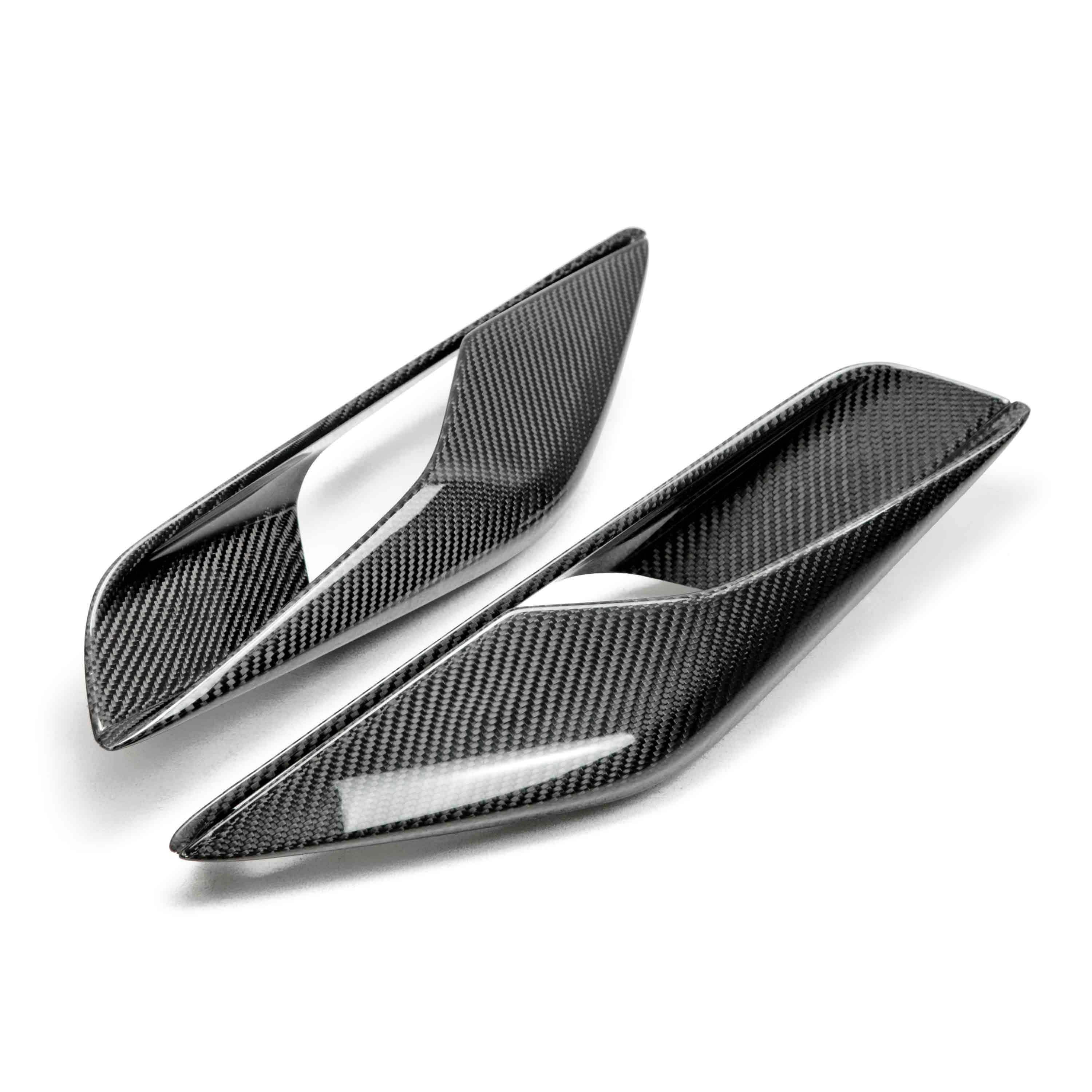 Anderson Composites Carbon Fiber Quarter Panel Intake Vents C7 Corvette Grand Sport / Z06 / ZR1 (2015-2019)