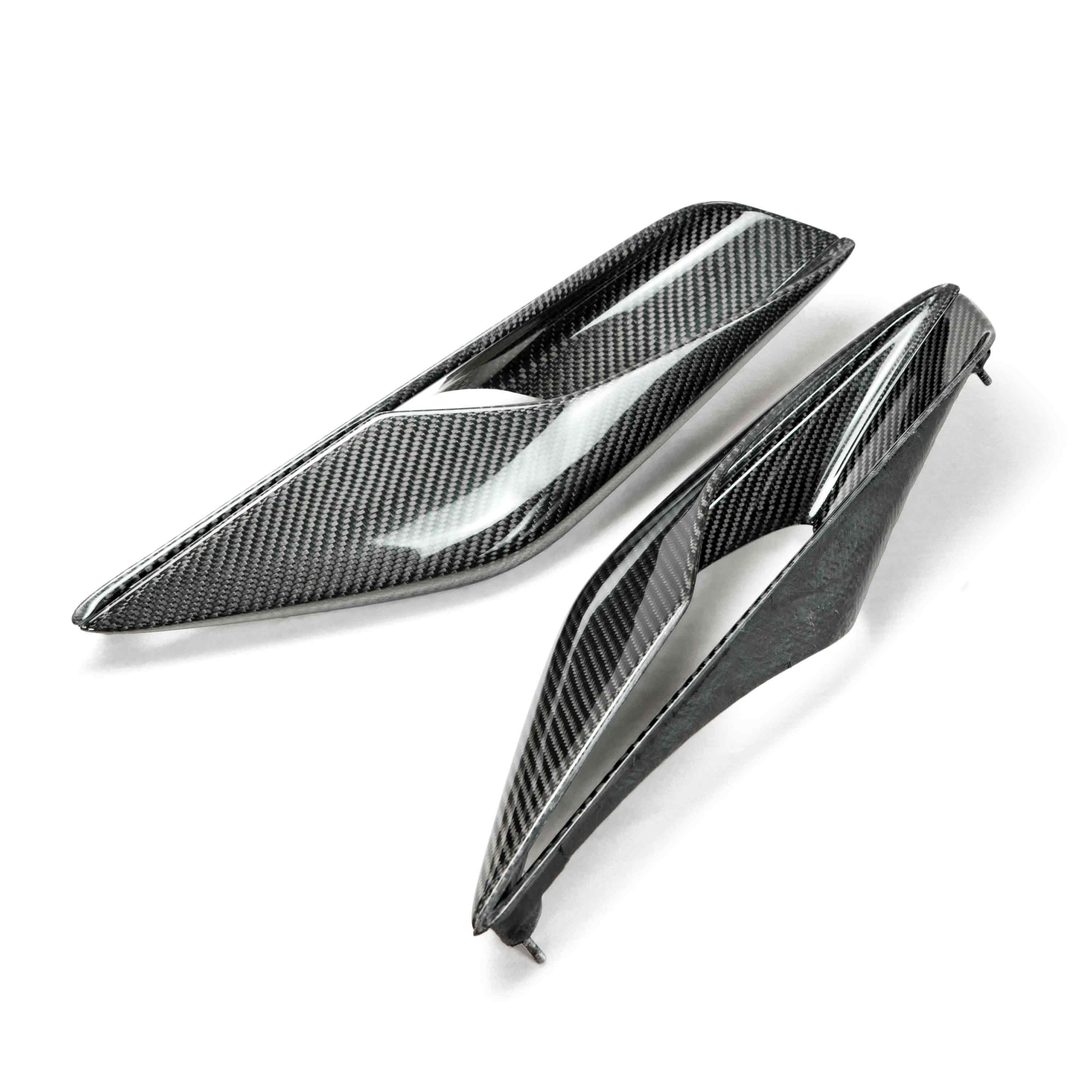 Anderson Composites Carbon Fiber Quarter Panel Intake Vents C7 Corvette Grand Sport / Z06 / ZR1 (2015-2019)