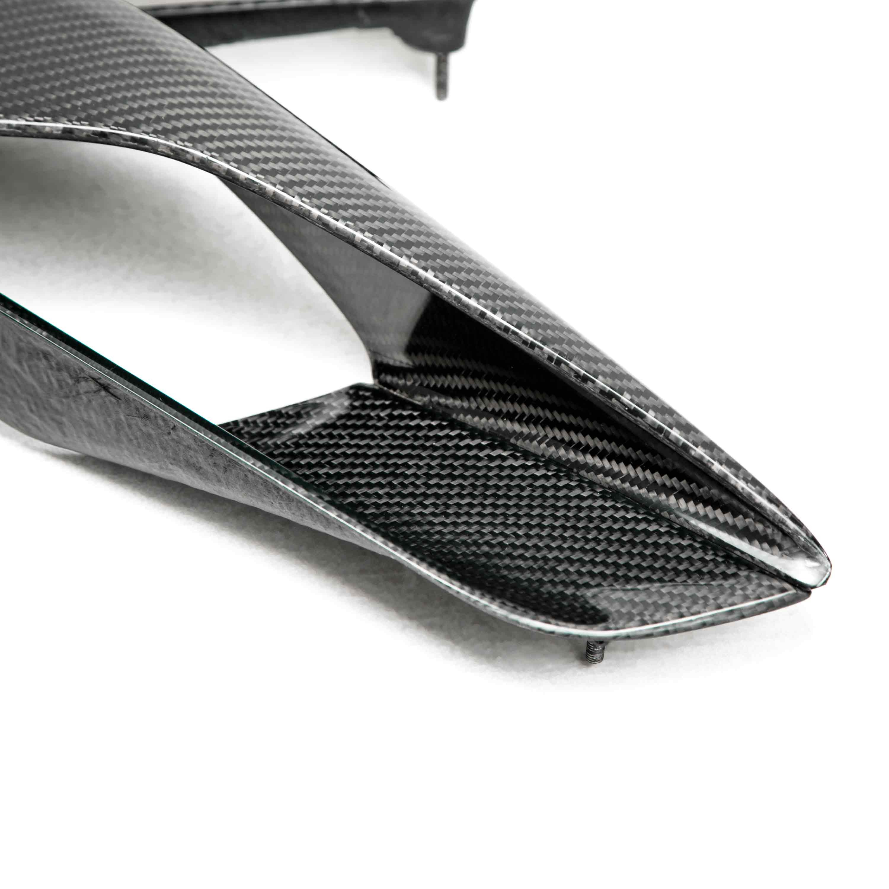 Anderson Composites Carbon Fiber Quarter Panel Intake Vents C7 Corvette Grand Sport / Z06 / ZR1 (2015-2019)