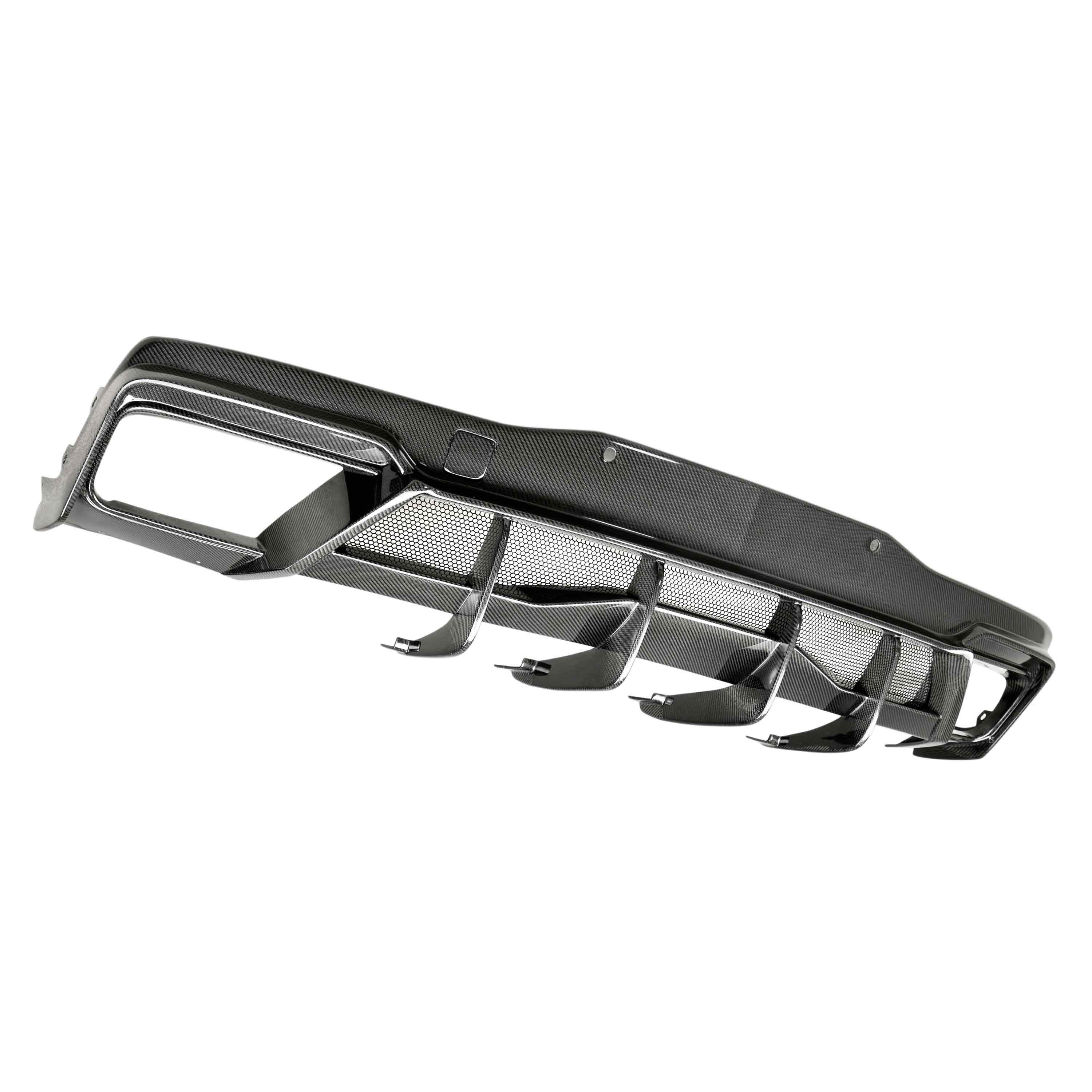 Anderson Composites Carbon Fiber Rear Diffuser C8 Corvette (2020+)