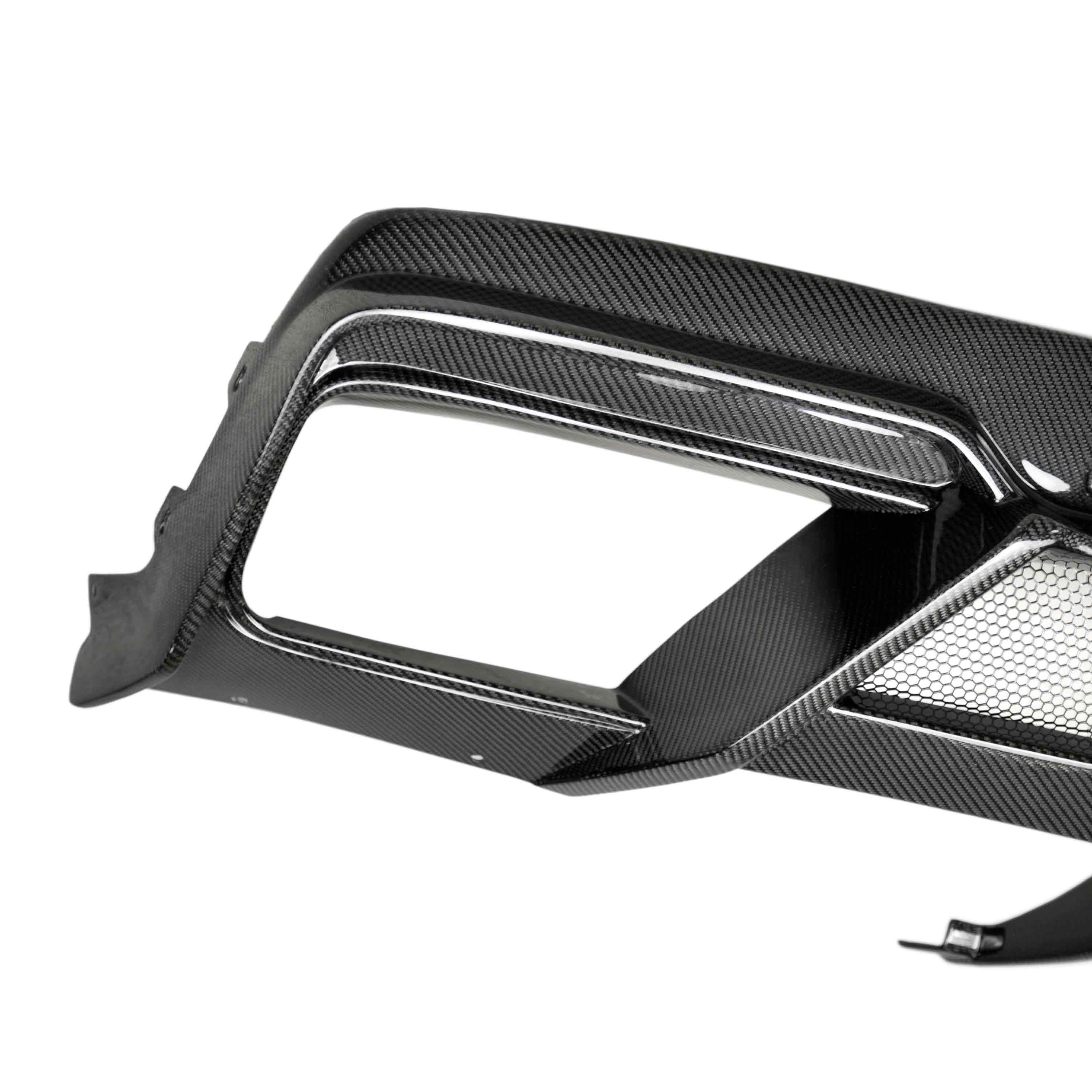 Anderson Composites Carbon Fiber Rear Diffuser C8 Corvette (2020+)