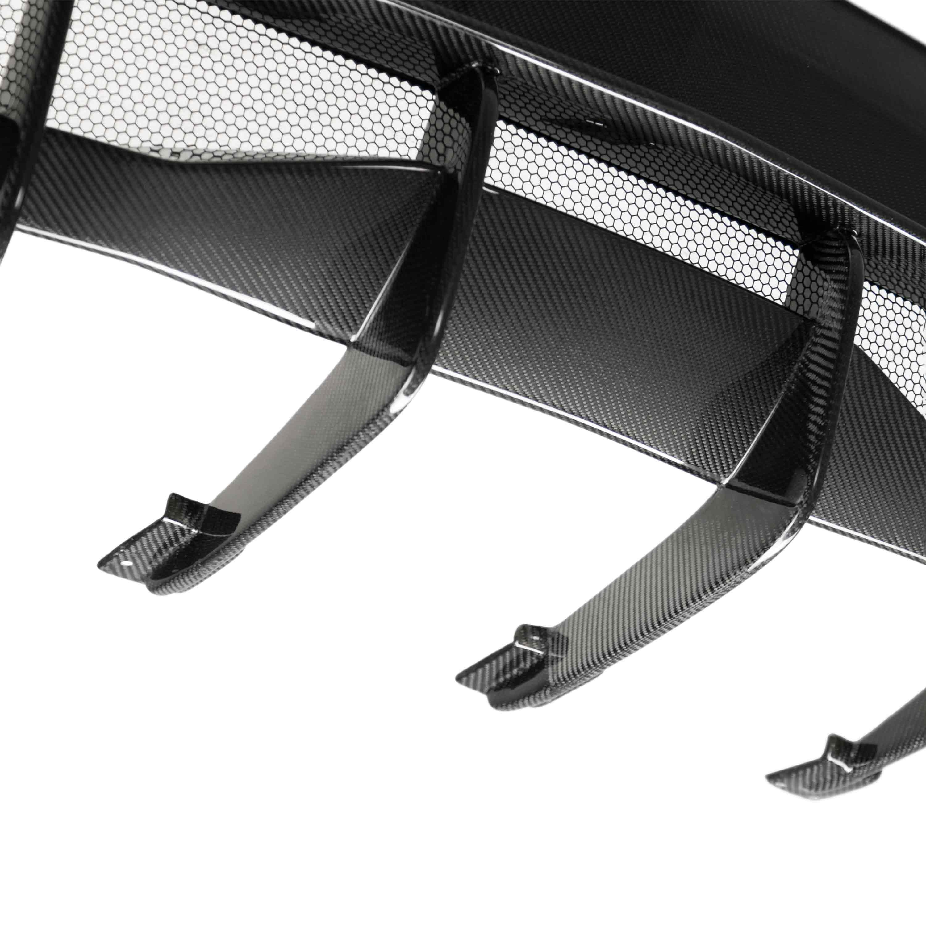 Anderson Composites Carbon Fiber Rear Diffuser C8 Corvette (2020+)