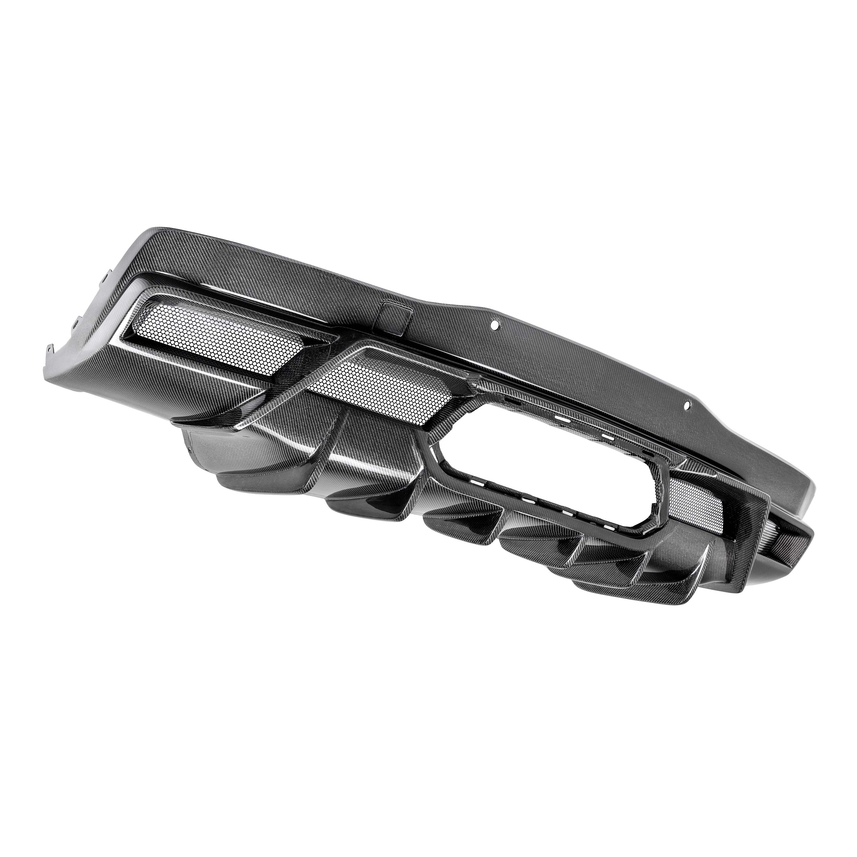 Anderson Composites Type-AZ Carbon Fiber Rear Diffuser C8 Corvette Z06 (2023+)