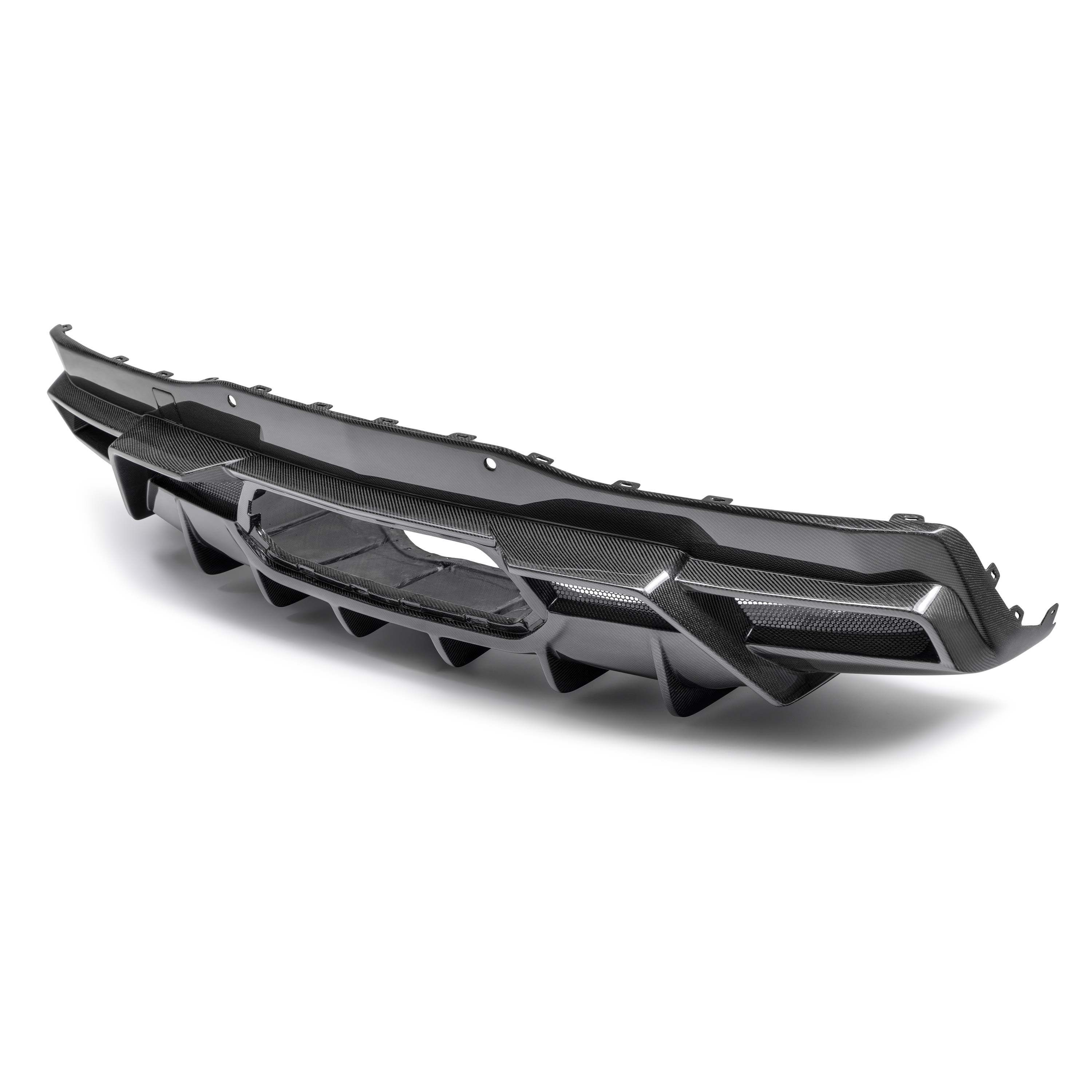 Anderson Composites Type-AZ Carbon Fiber Rear Diffuser C8 Corvette Z06 (2023+)