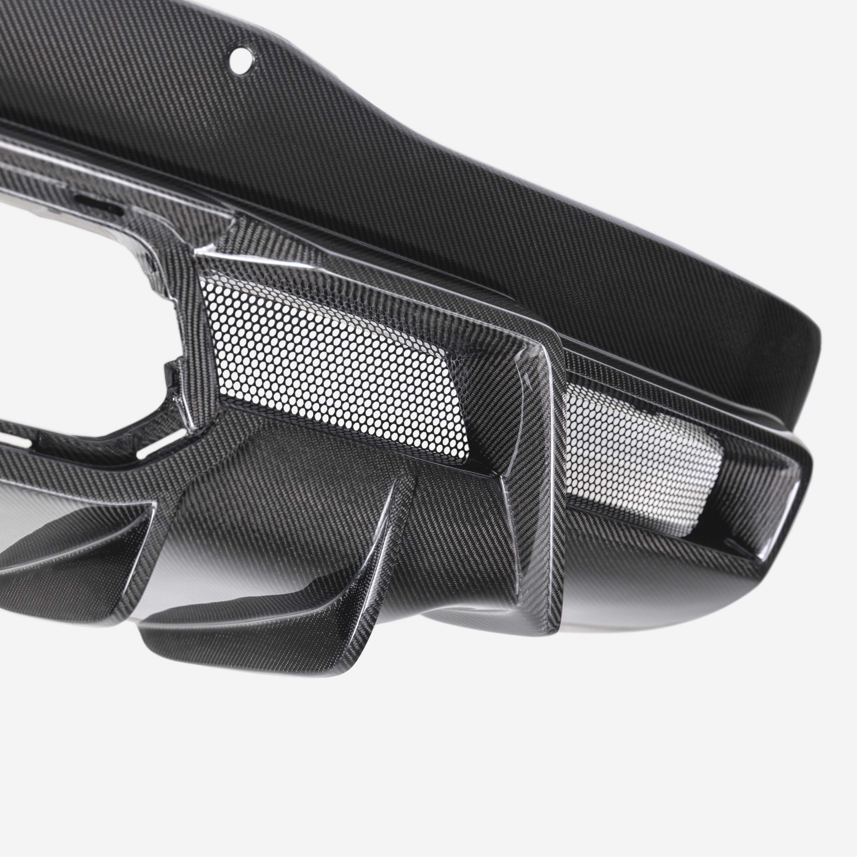 Anderson Composites Type-AZ Carbon Fiber Rear Diffuser C8 Corvette Z06 (2023+)