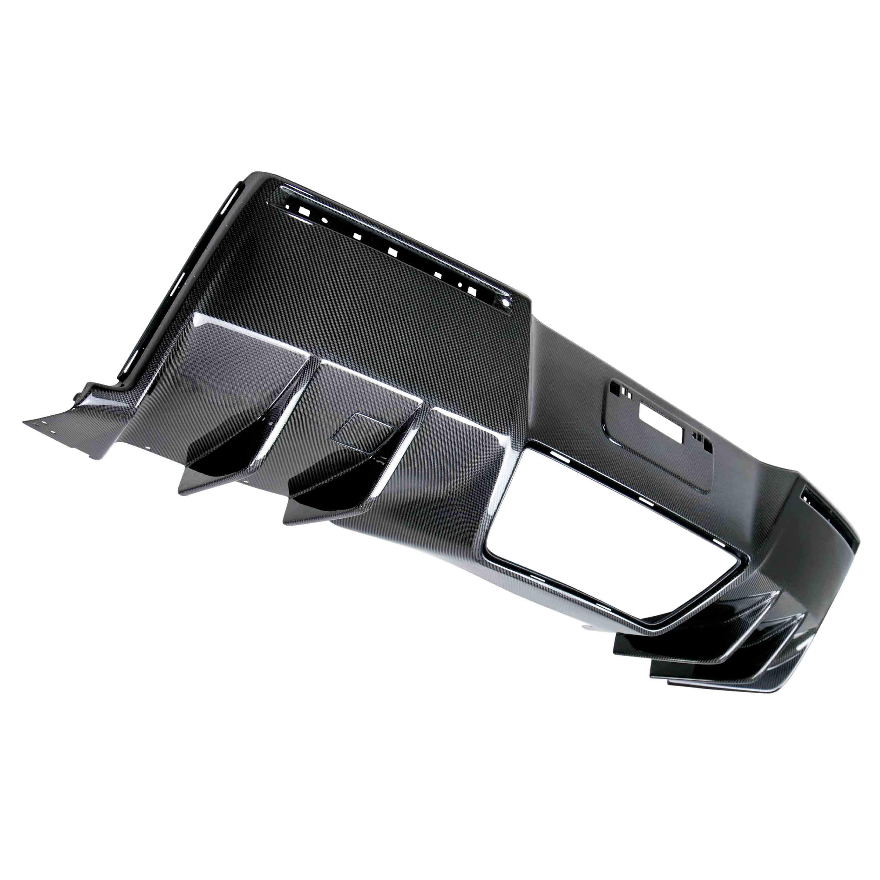 Anderson Composites Carbon Fiber Rear Diffuser C7 Corvette (2014-2019)