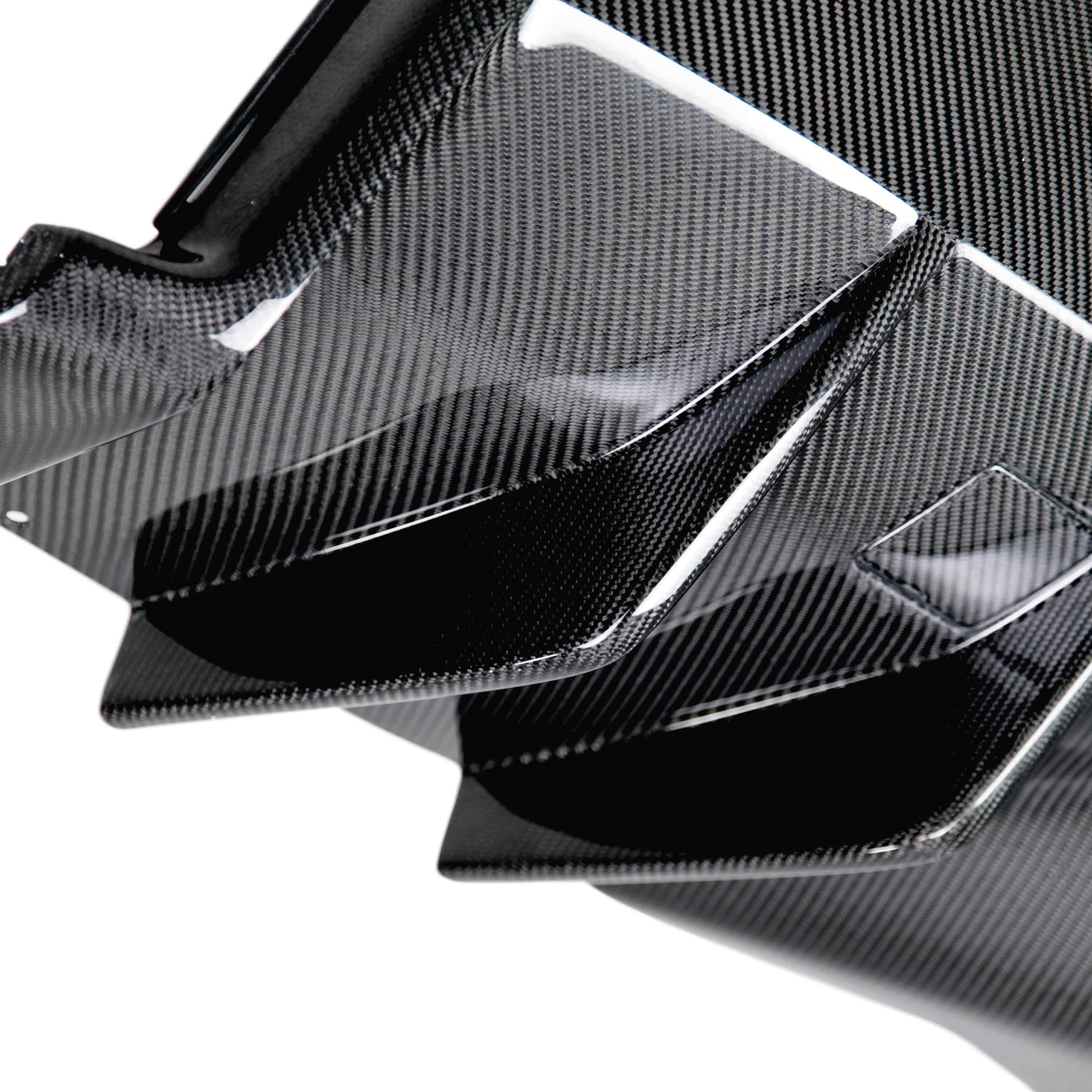 Anderson Composites Carbon Fiber Rear Diffuser C7 Corvette (2014-2019)