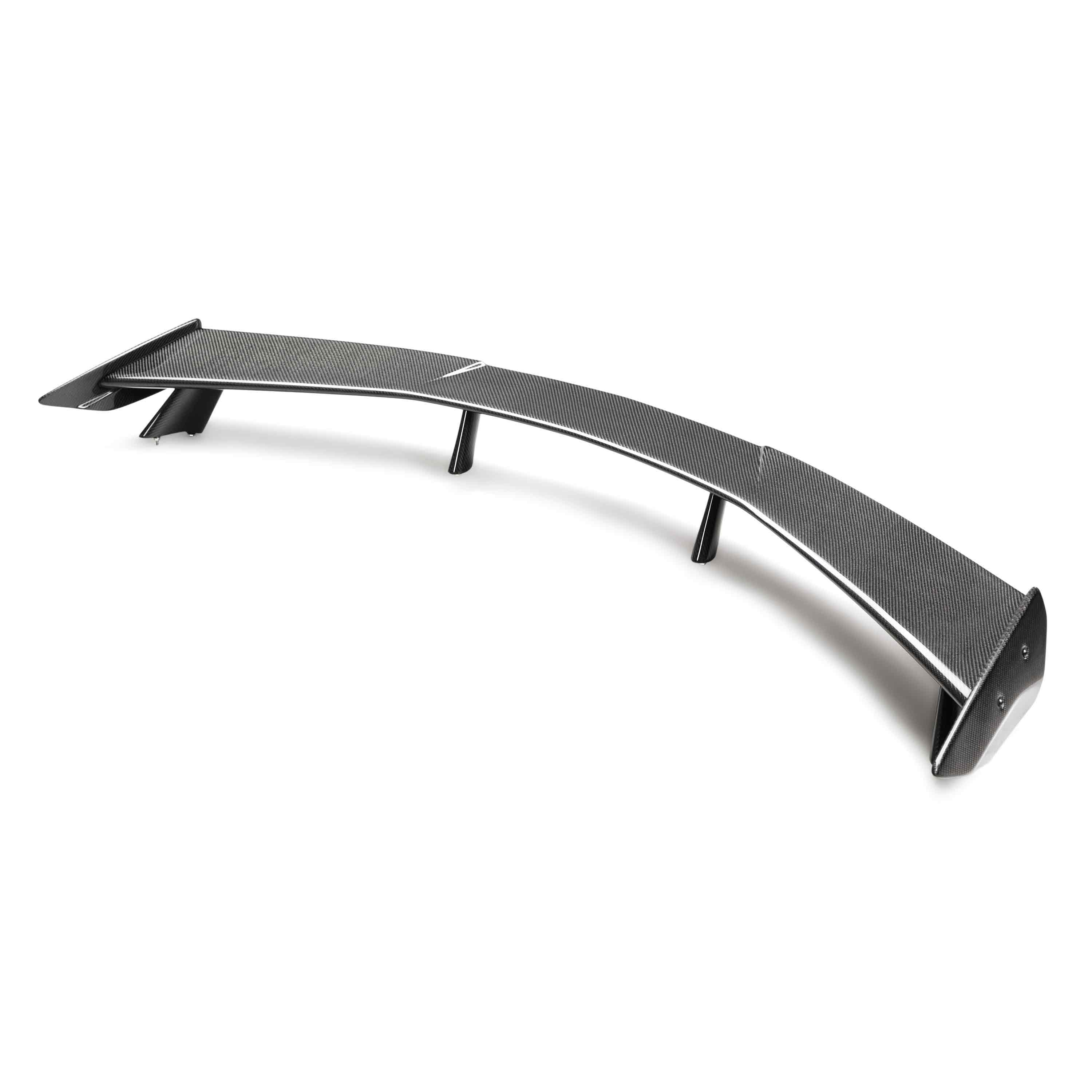 Anderson Composites Type-HW Carbon Fiber High Wing Spoiler C8 Corvette (2020+)