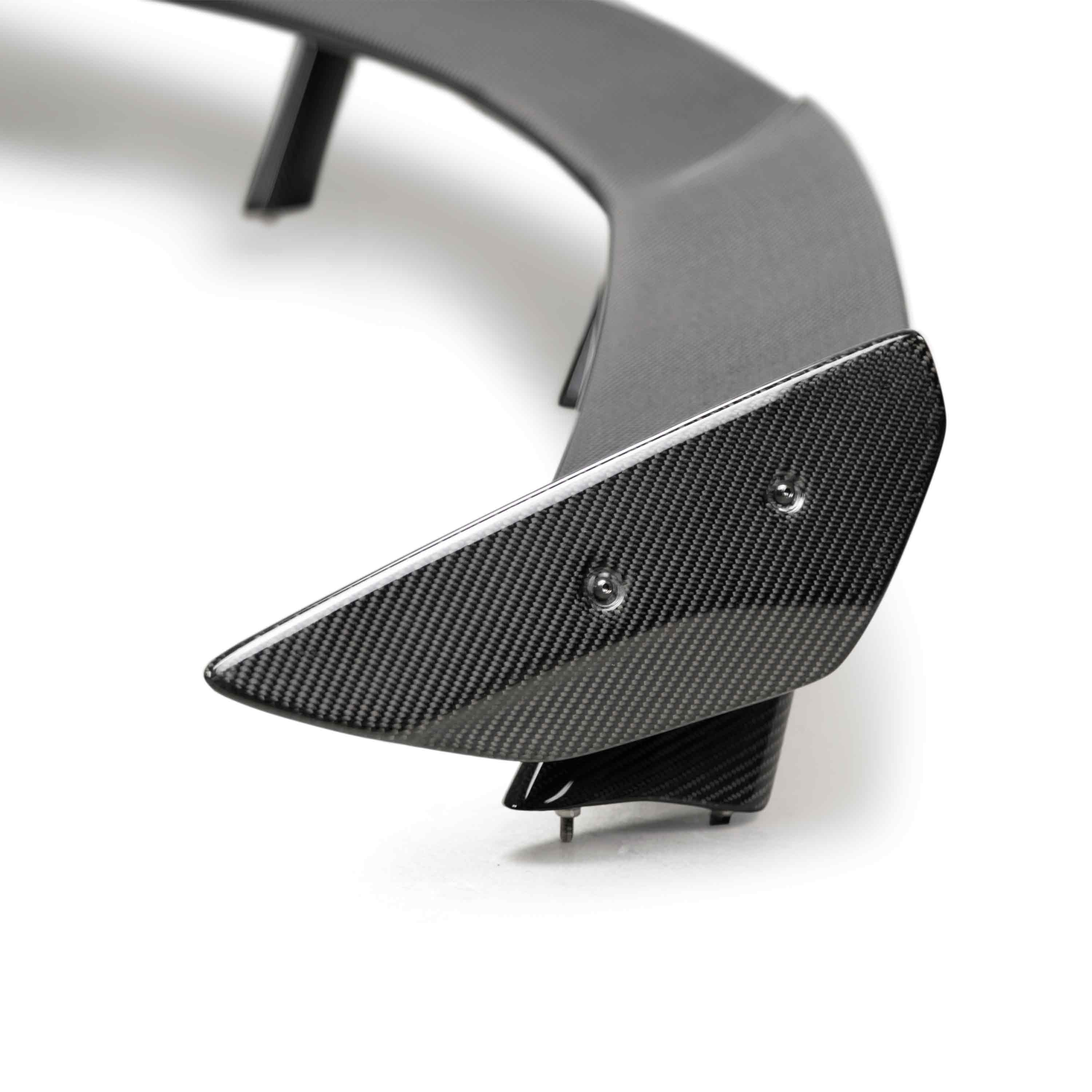 Anderson Composites Type-HW Carbon Fiber High Wing Spoiler C8 Corvette (2020+)