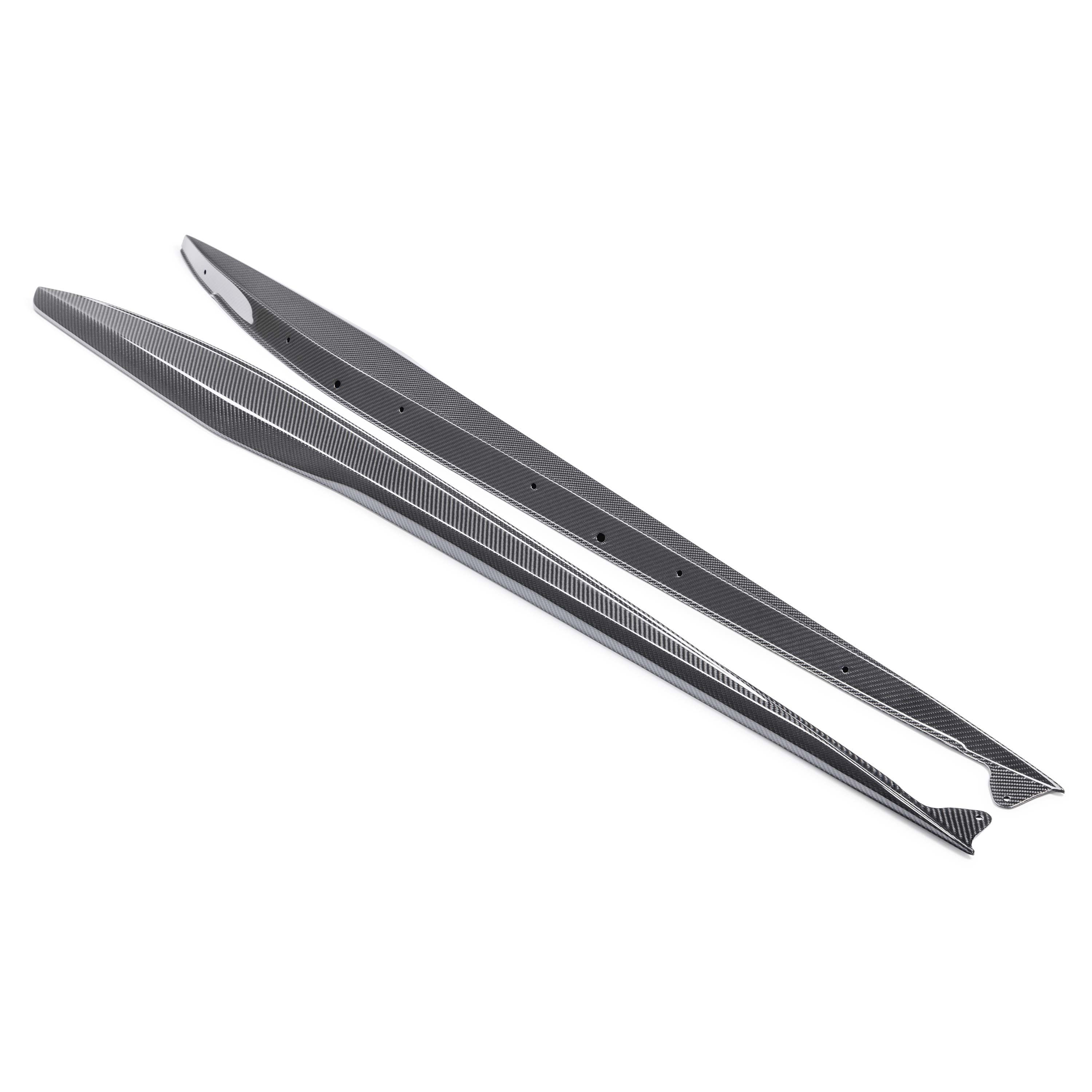 Anderson Composites Carbon Fiber Side Rocker Extensions C8 Corvette E-Ray / Z06 (2023+)