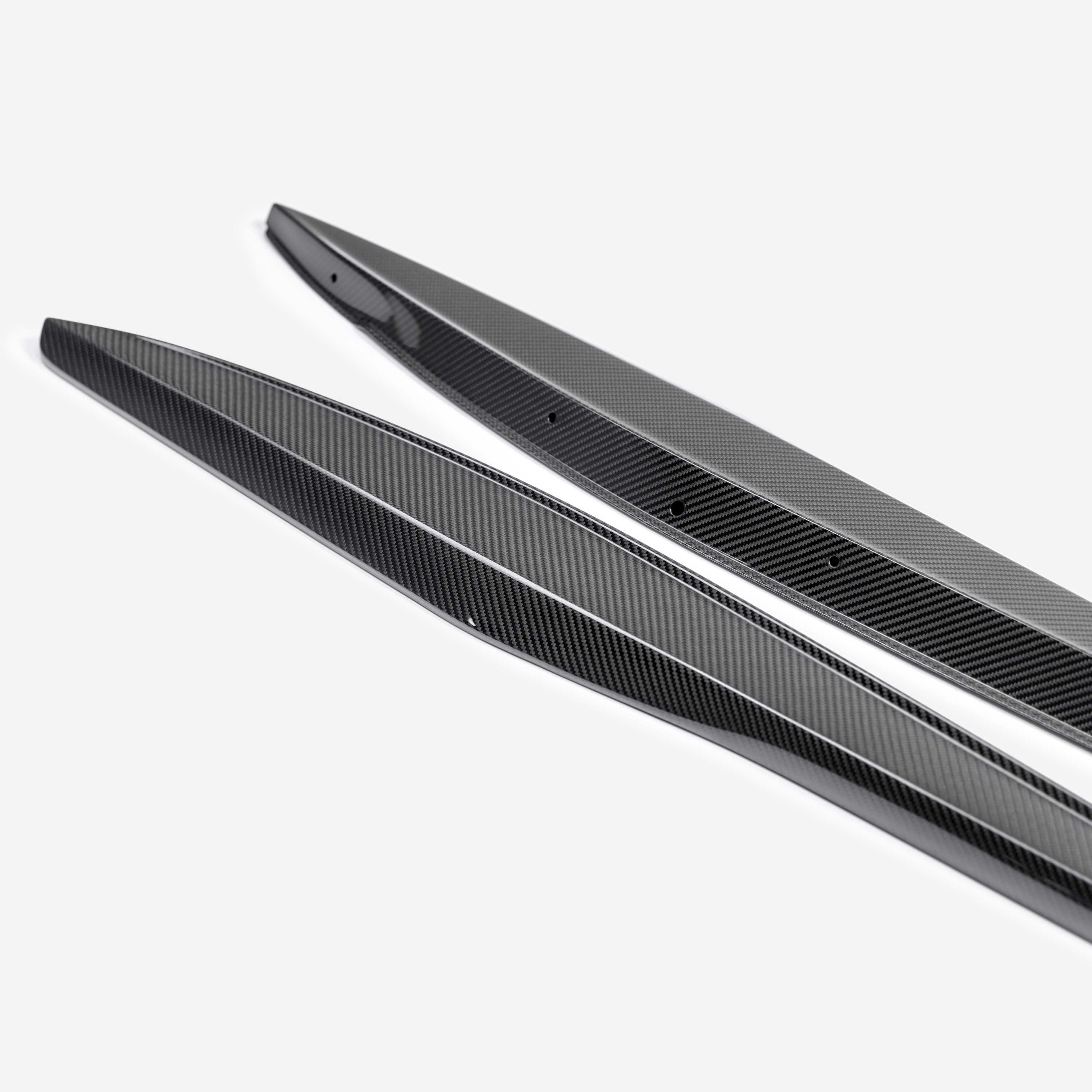 Anderson Composites Carbon Fiber Side Rocker Extensions C8 Corvette E-Ray / Z06 (2023+)