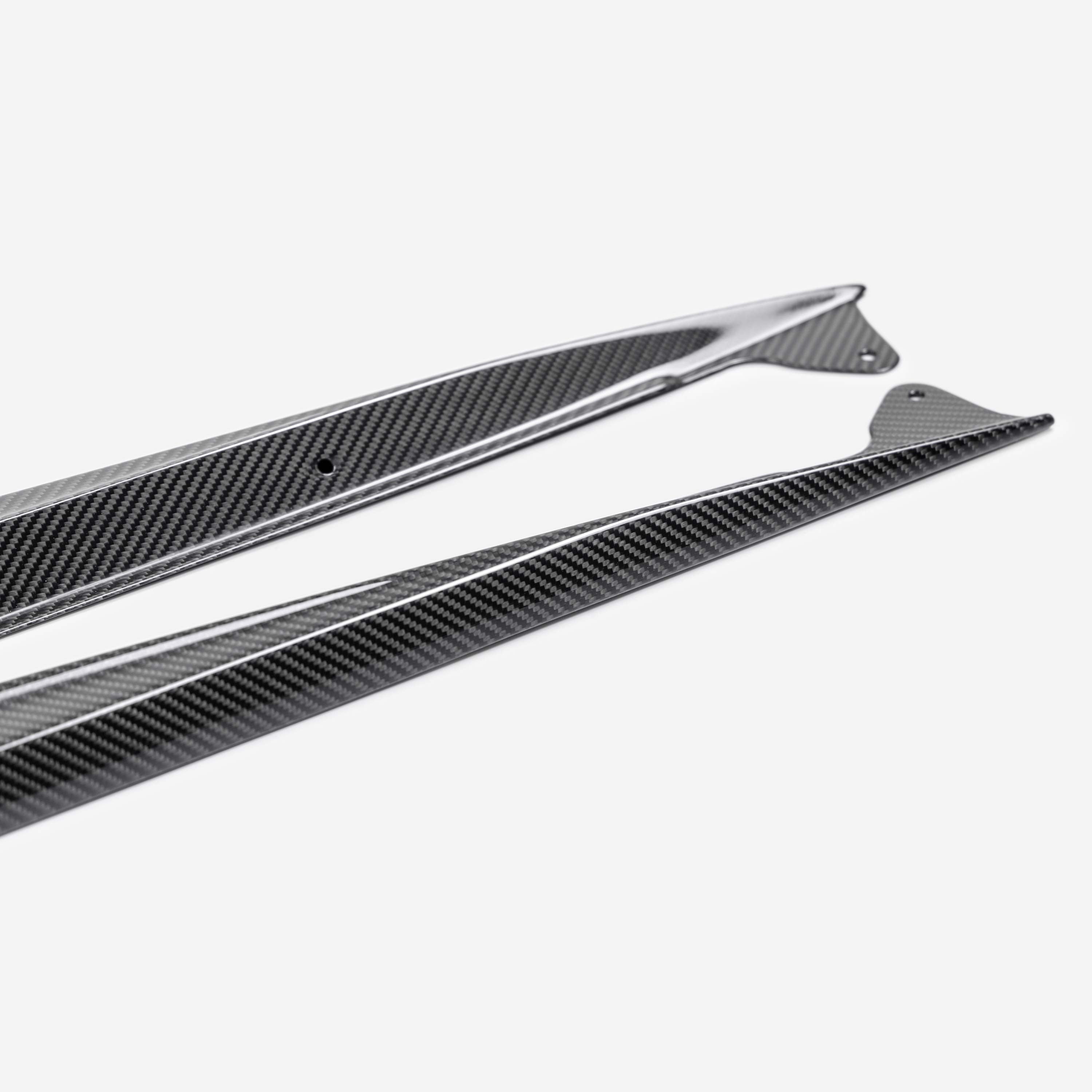 Anderson Composites Carbon Fiber Side Rocker Extensions C8 Corvette E-Ray / Z06 (2023+)