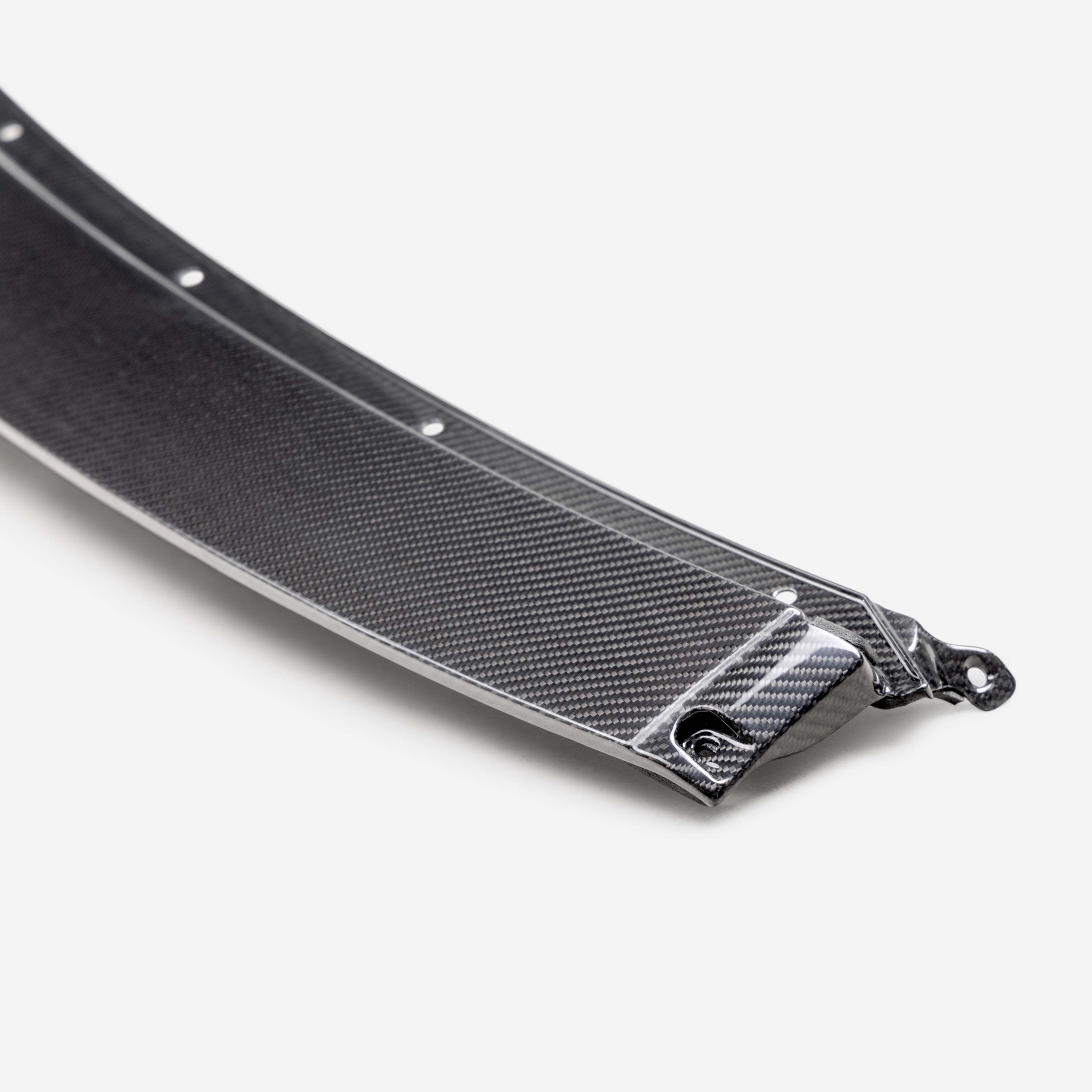 Anderson Composites Carbon Fiber Upper Windshield Applique C8 Corvette (2020+)