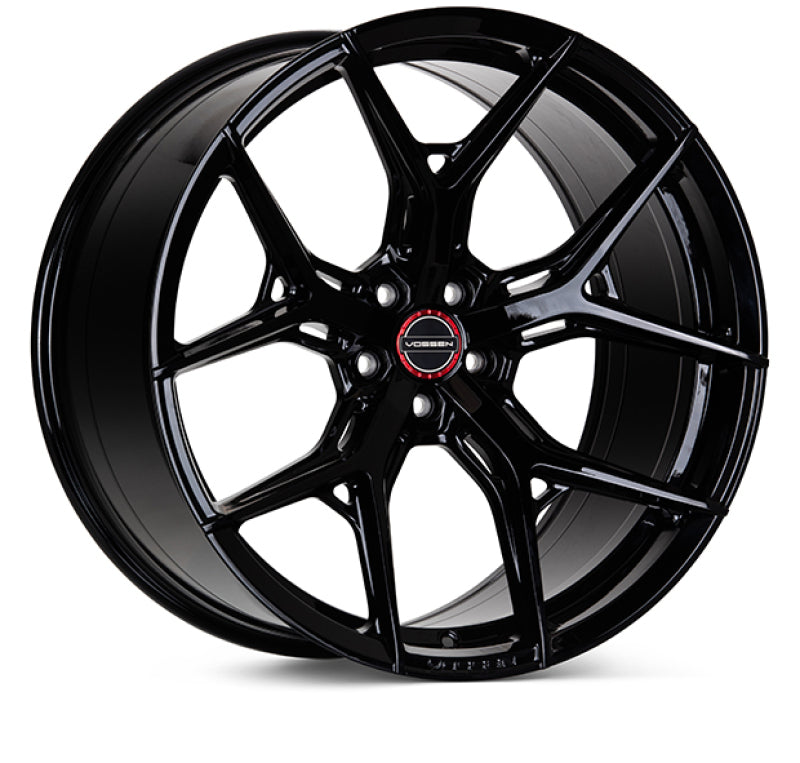 Vossen 20x9 Gloss Black HF-5 Audi R8 V10 / Lamborghini Huracan