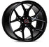 Vossen 20x9 Gloss Black HF-5 Audi R8 V10 / Lamborghini Huracan