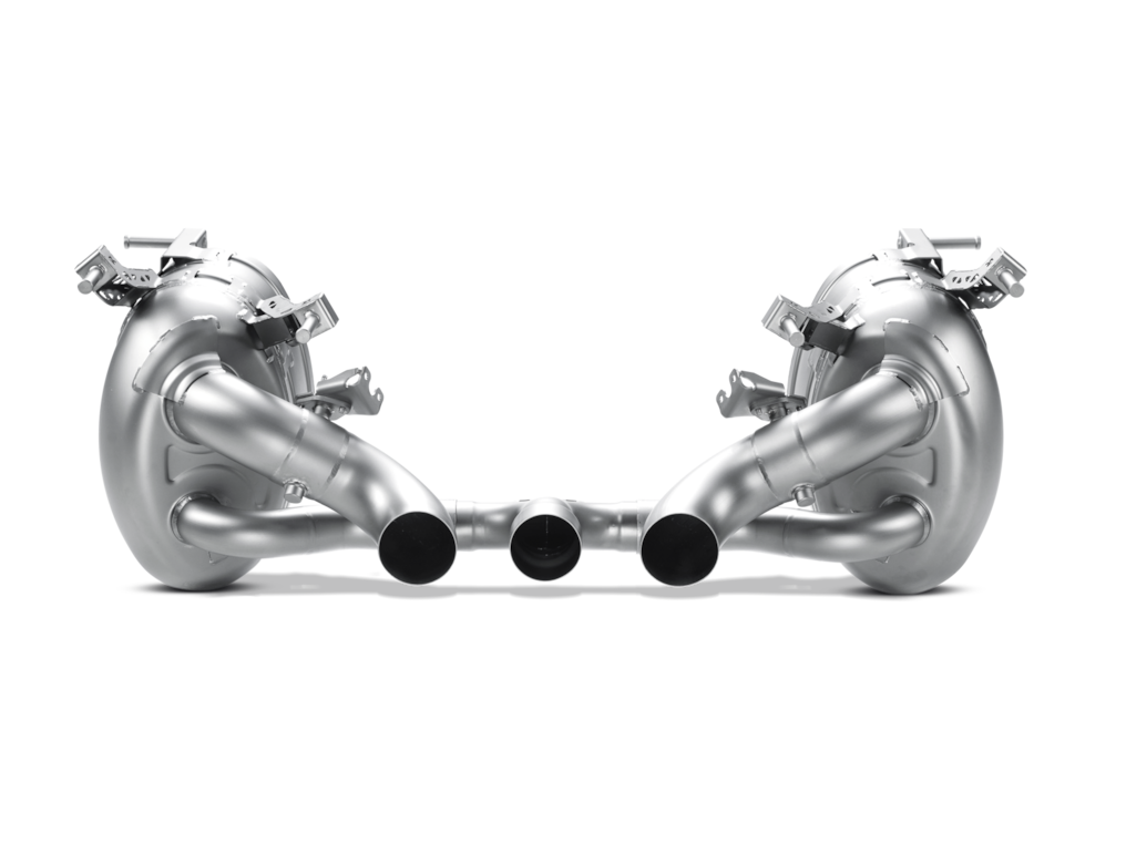 Akrapovic Slip-On Line (Titanium) w/ Carbon Tips Ferrari 458 (2010-2015)