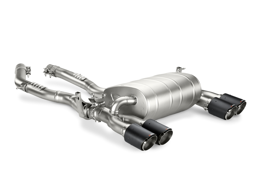 Akrapovic Titanium Slip-On Line Exhaust BMW F80 M3 / F82 M4