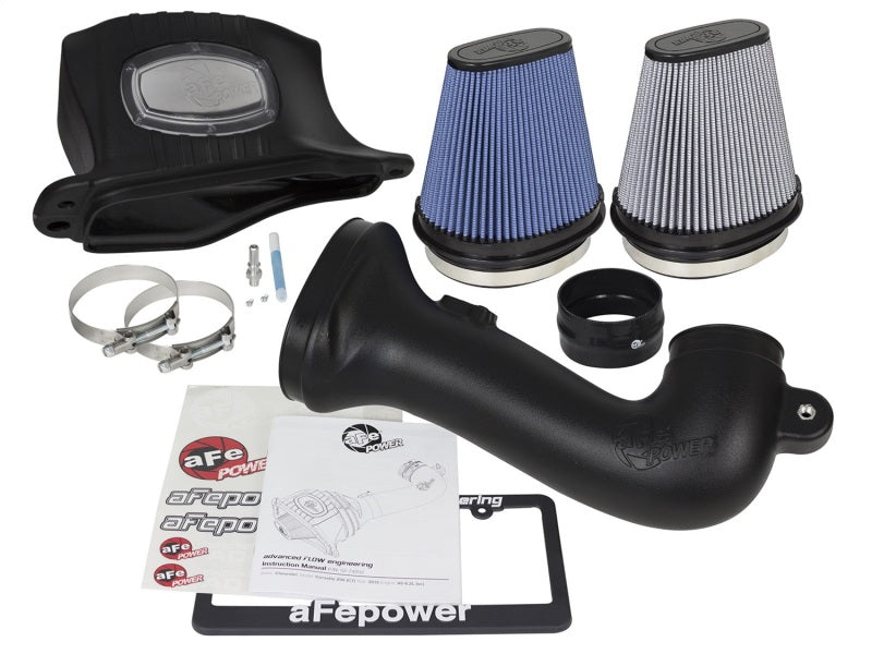 aFe Momentum Air Intake System PRO 5R w/ Extra Filter C7 Corvette Z06 (2015-2019)