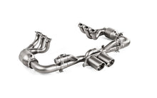 Load image into Gallery viewer, Akrapovic Porsche 911 GT3 (991.2) Slip-On Race Line (Titanium) w/Header/Link Pipes/Tail Pipes