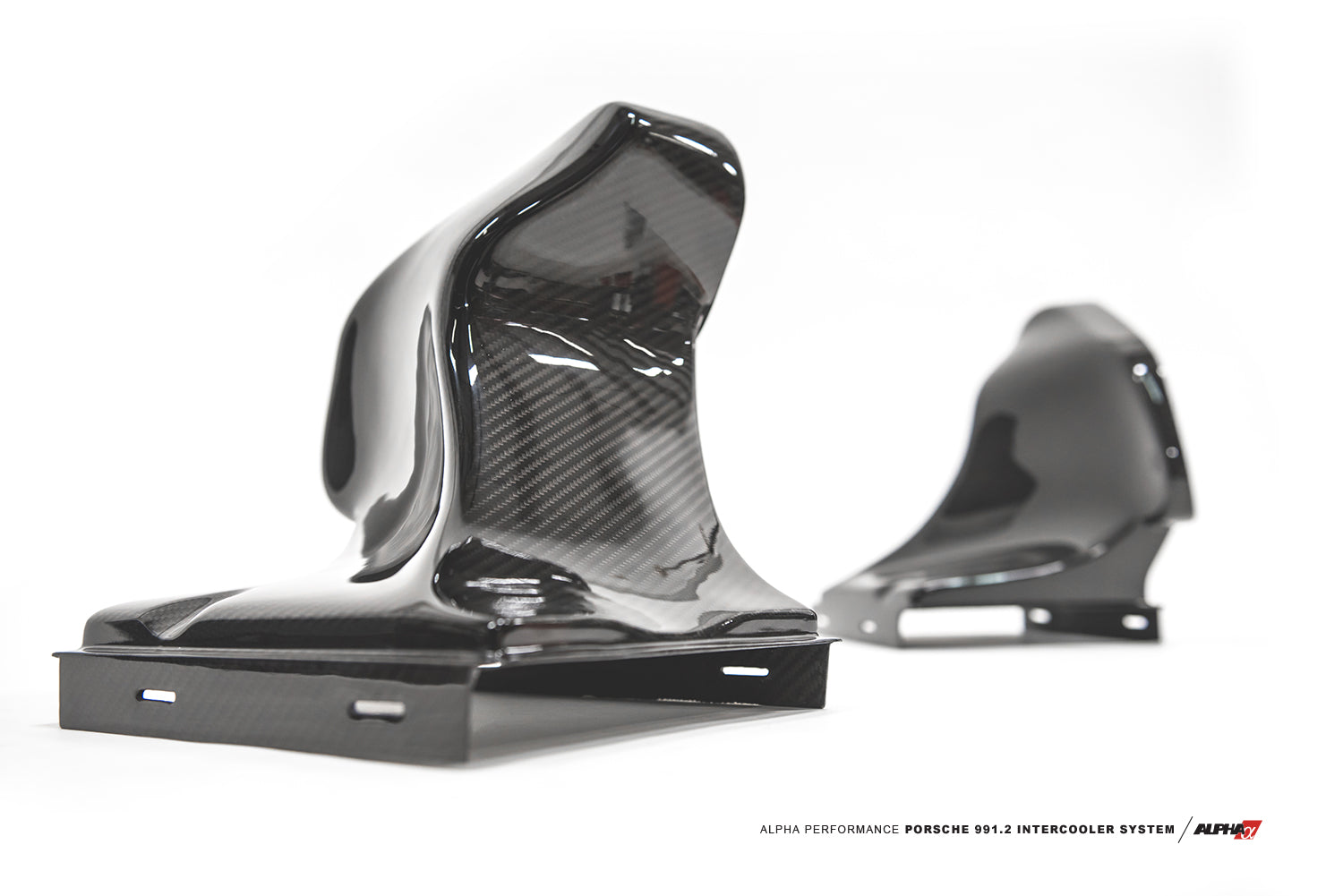 AMS Alpha Performance Intercooler System Porsche 991.2 Carrera (2017-2019)