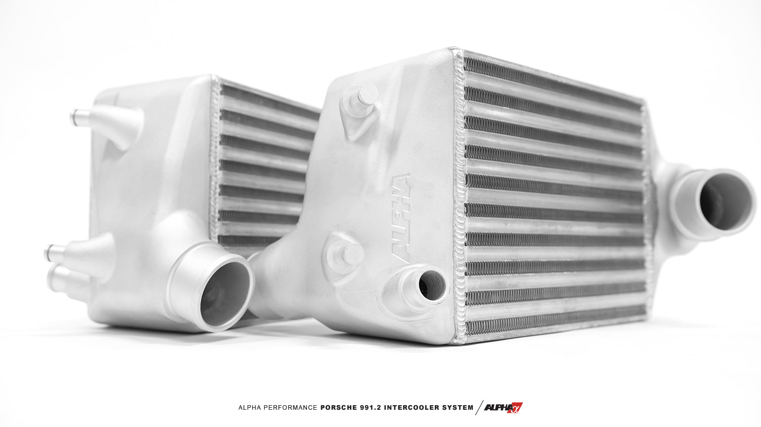 AMS Alpha Performance Intercooler System Porsche 991.2 Carrera (2017-2019)