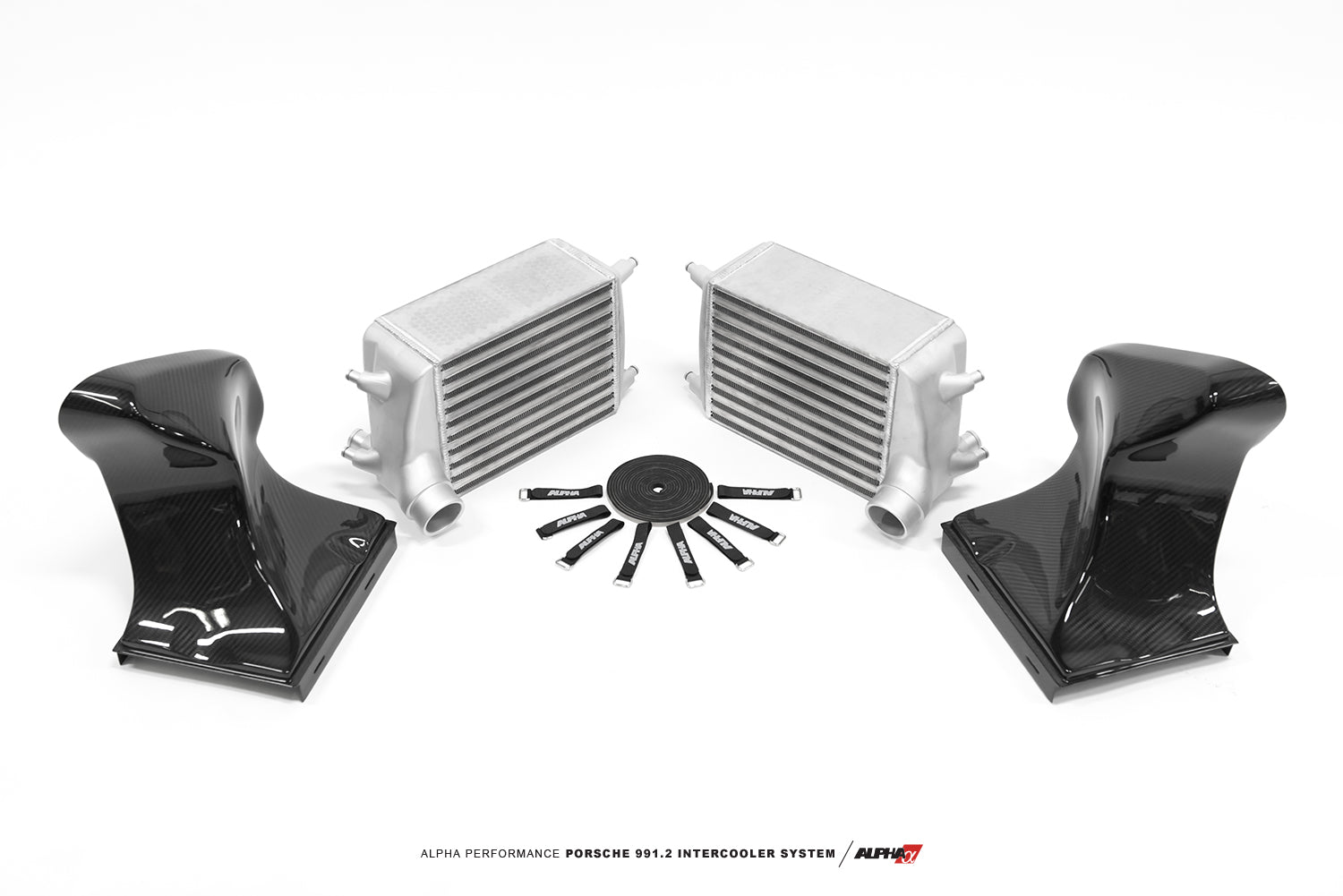 AMS Alpha Performance Intercooler System Porsche 991.2 Carrera (2017-2019)