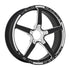 Weld 18x6 Alumastar Front Runner Corvette C6 / C7 Z06 (2006-2019)