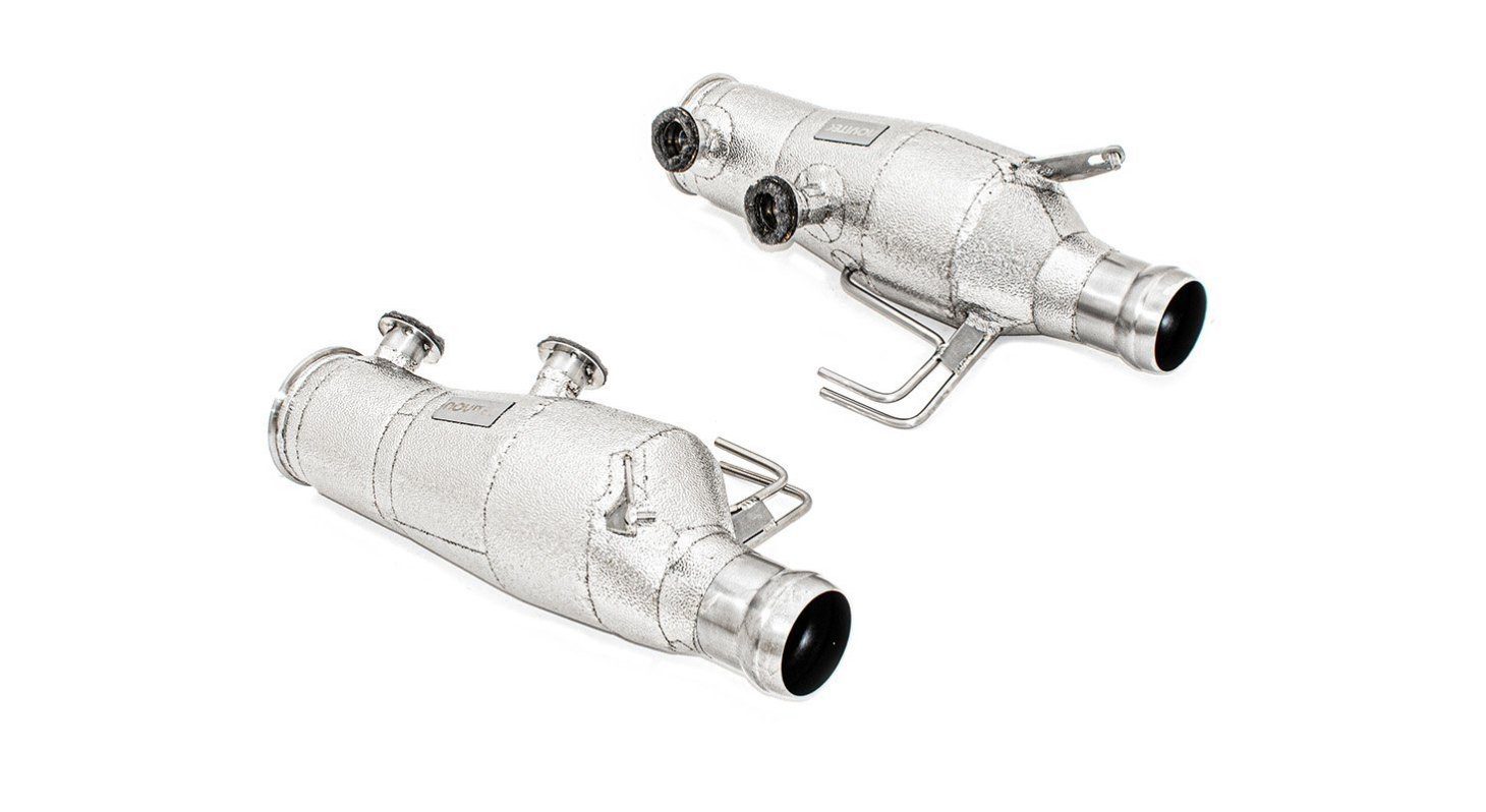 Novitec Sport Metal Catalysts McLaren Artura