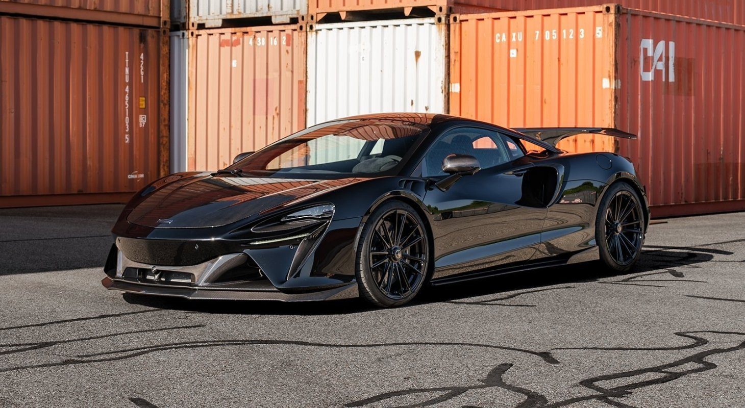 Novitec Sport Spring Set McLaren Artura