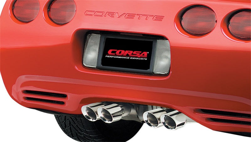 Corsa Xtreme Axleback Exhaust C5 Corvette (1997-2004)