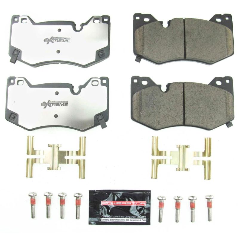 PowerStop Z26 Front Brake Pads C8 Corvette Z51 (2020+)
