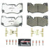 PowerStop Z26 Front Brake Pads C8 Corvette Z51 (2020+)