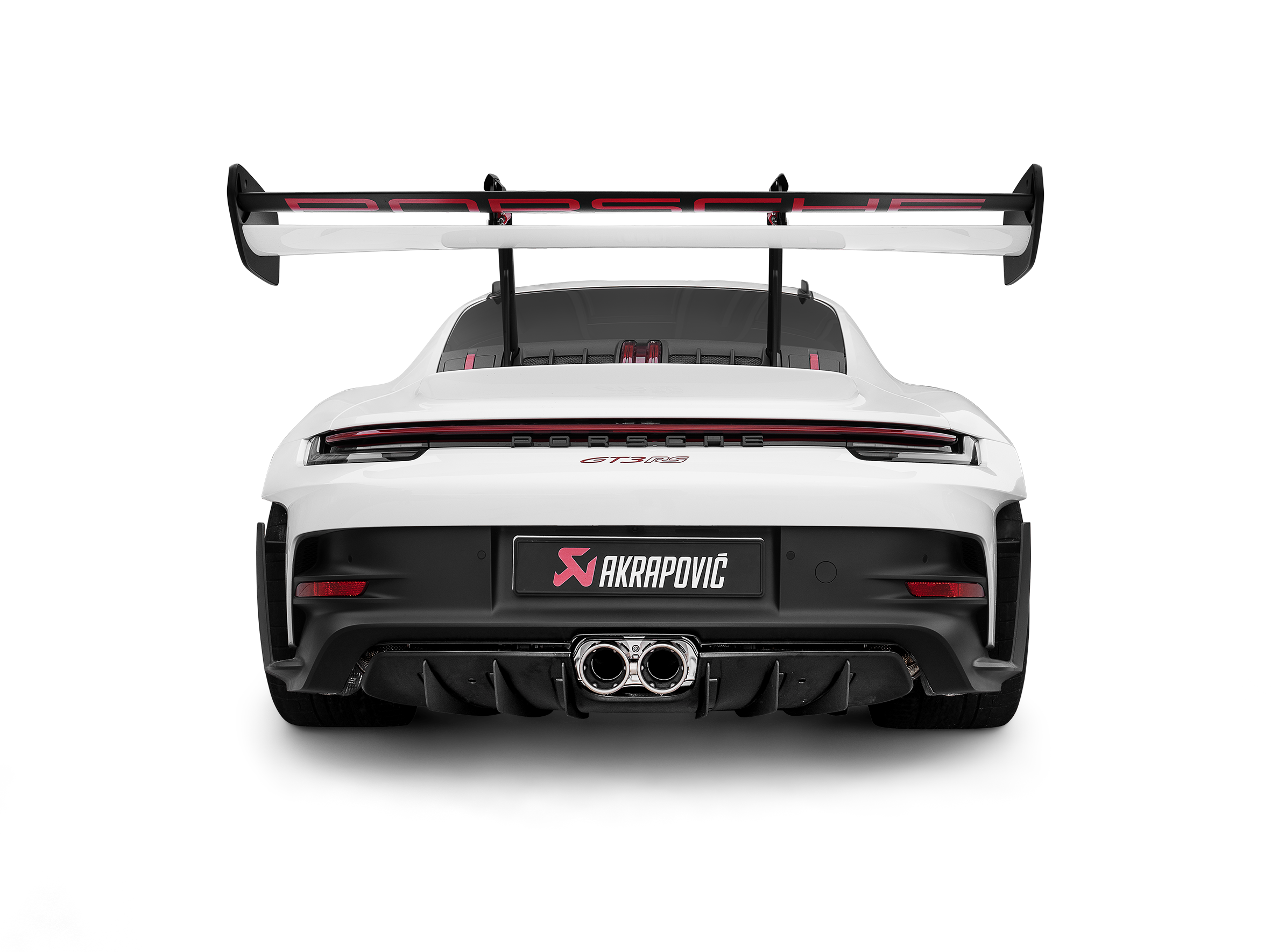 Akrapovic Titanium Evolution Header Set Porsche 992 GT3 RS (2022+)