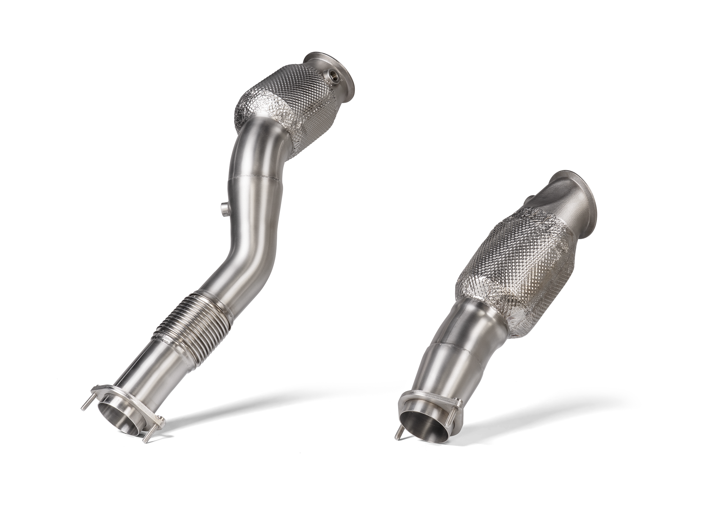 Akrapovic DownPipe w/Catalytic Converter (SS) BMW G87 M2 / G80 M3 / G82 M4